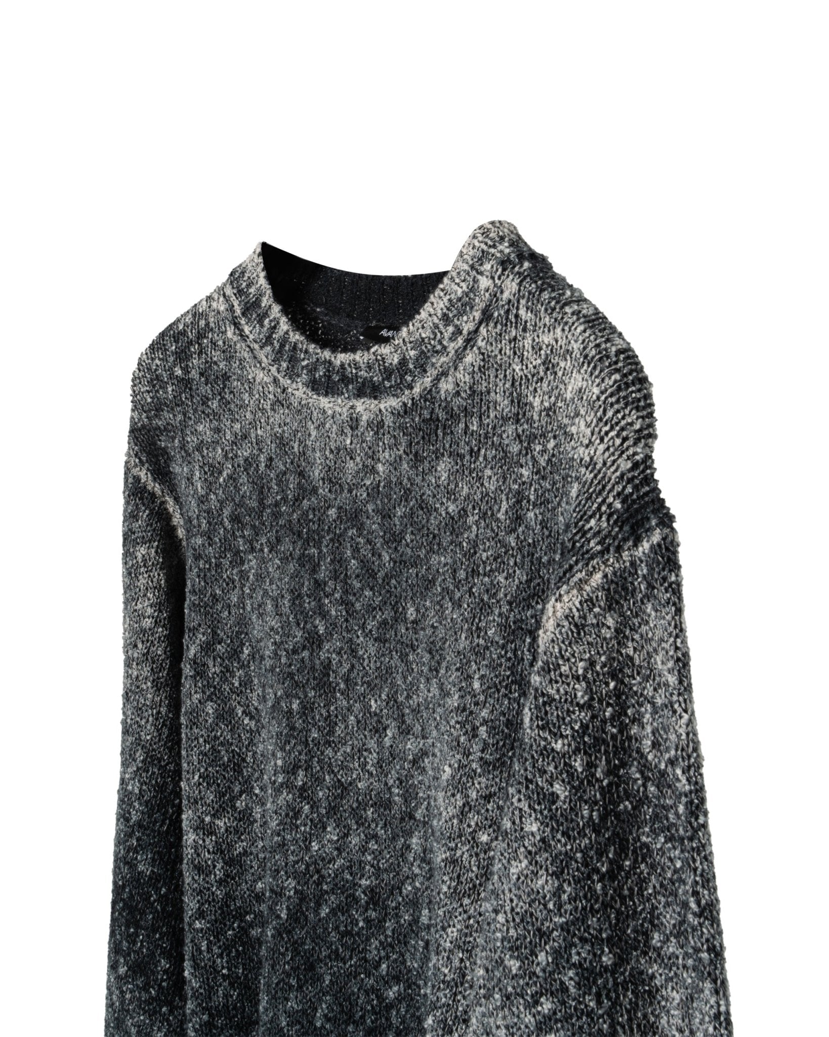 AVANT TOI | HANDPAINTED CREW NECK - Knitwear AVANT TOI