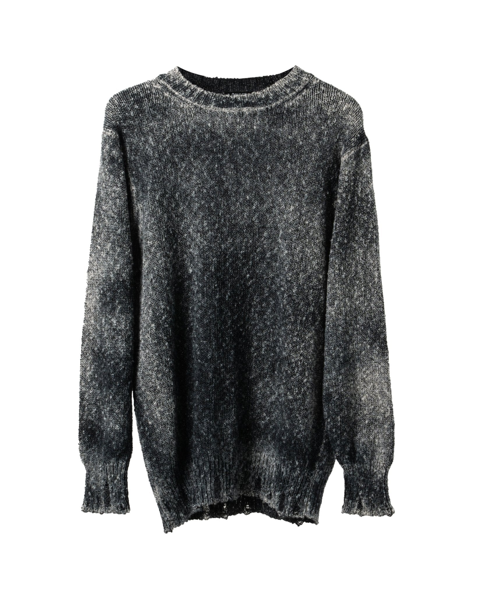 AVANT TOI | HANDPAINTED CREW NECK - Knitwear AVANT TOI