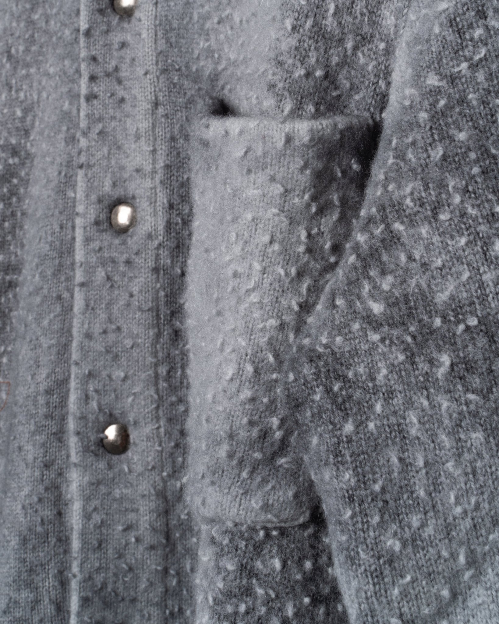 AVANT TOI | HANDSPRAY CASHMERE BLEND PILLING OVER SHIRT-Shirts AVANT TOI