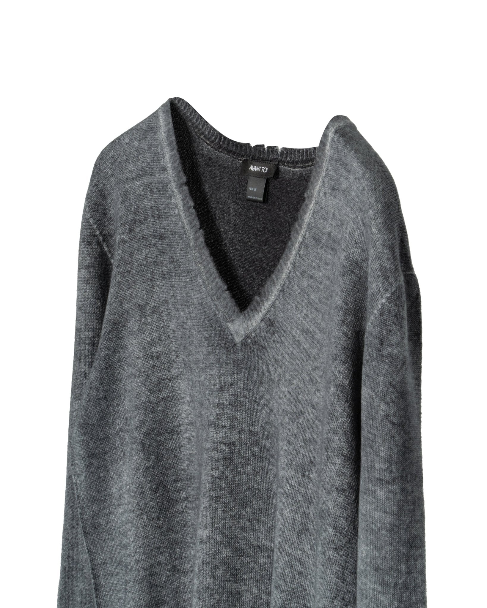 AVANT TOI | ICONIC CASHMERE V - NECK - Knitwear AVANT TOI