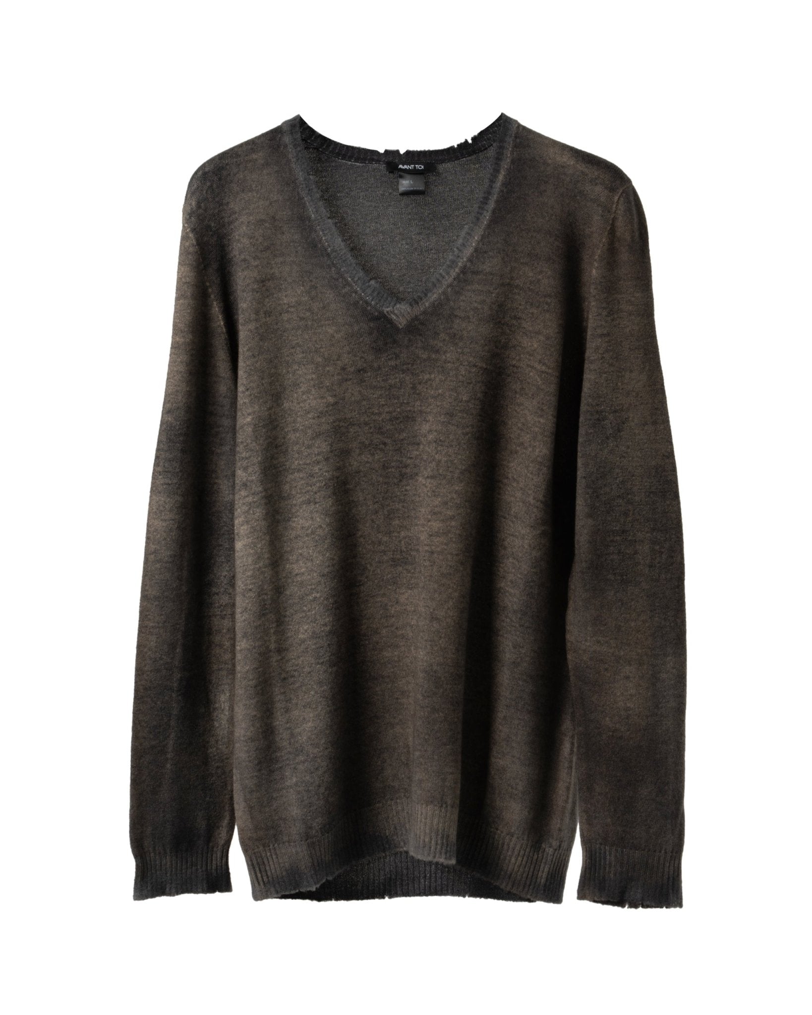 AVANT TOI | ICONIC CASHMERE V - NECK - Knitwear AVANT TOI