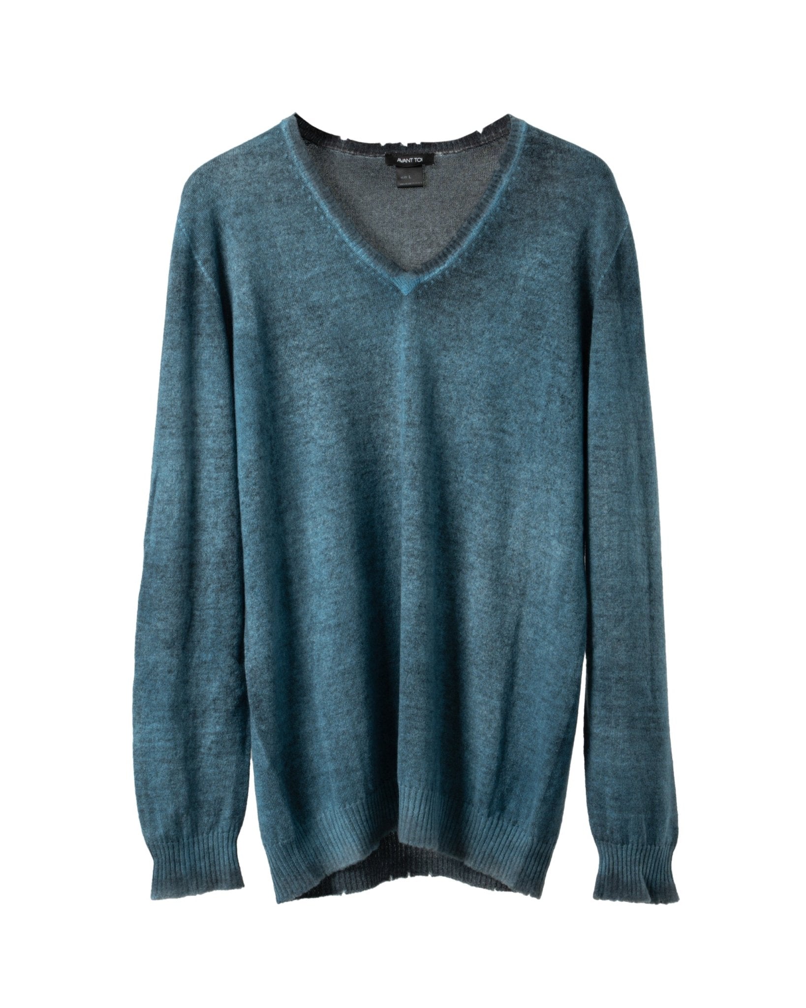 AVANT TOI | ICONIC CASHMERE V - NECK - Knitwear AVANT TOI