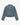 Avio Blau Bikerjacke Aus Wildleder von Novelle - Coats & Jackets Novelle