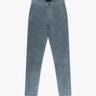 Avio Blau Wildleder - Stretch - Lederchino von Novelle - Trousers Novelle