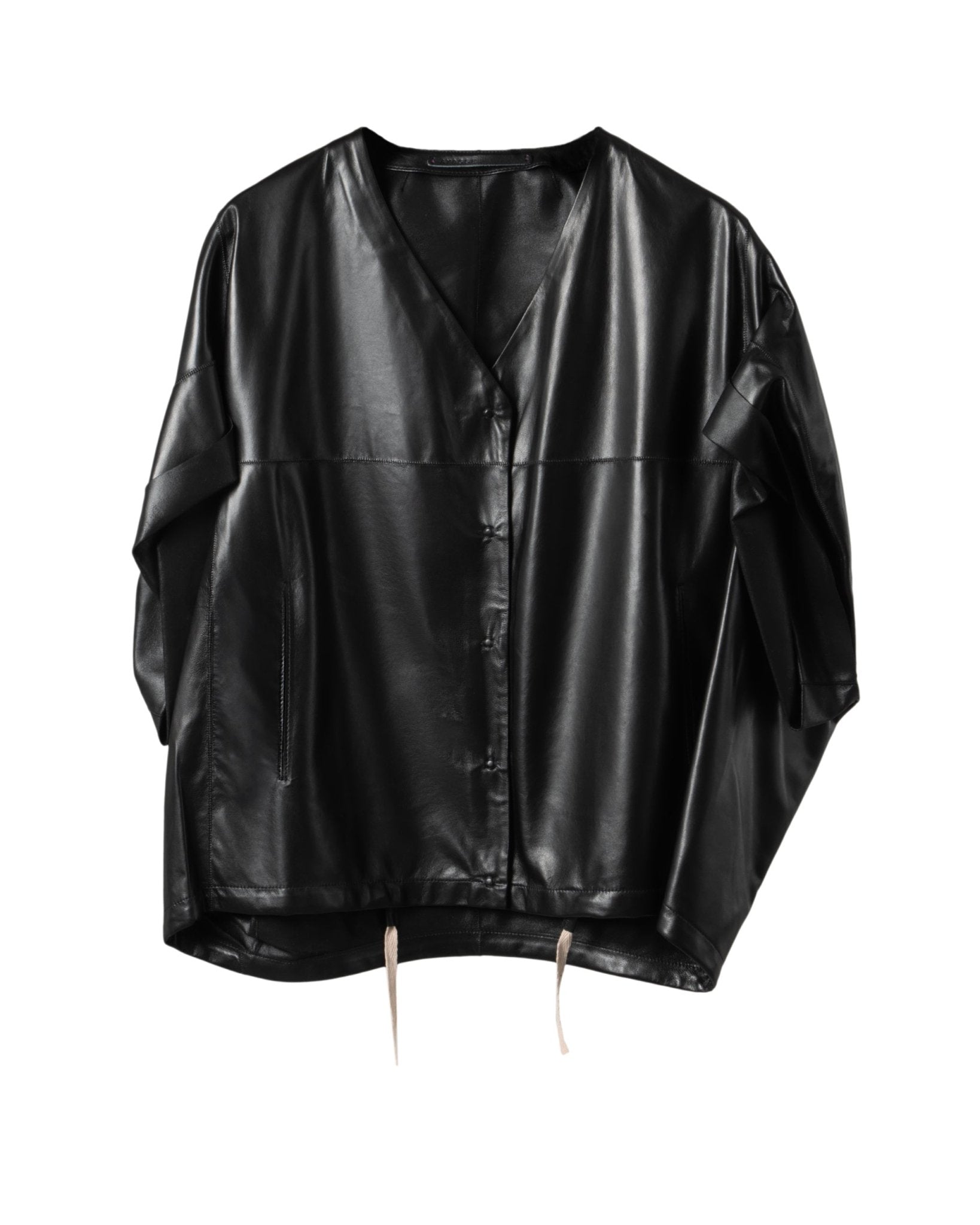 AYASSE | LAMBSKIN V - SHIRT-Shirts AYASSE