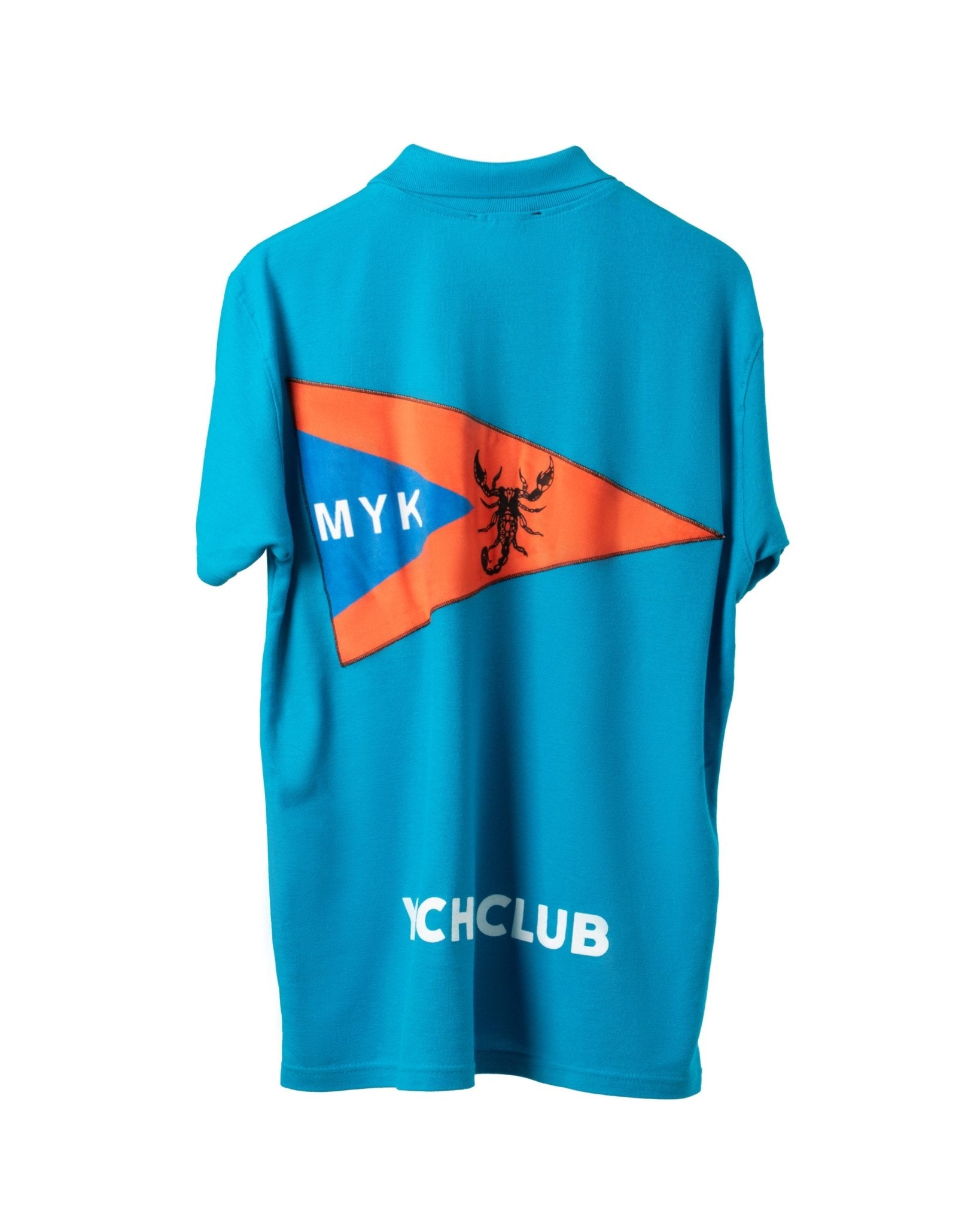 BASTILLE RIVE DROITE | MYKONOS YACHT FLAG POLO - Shirts BASTILLE