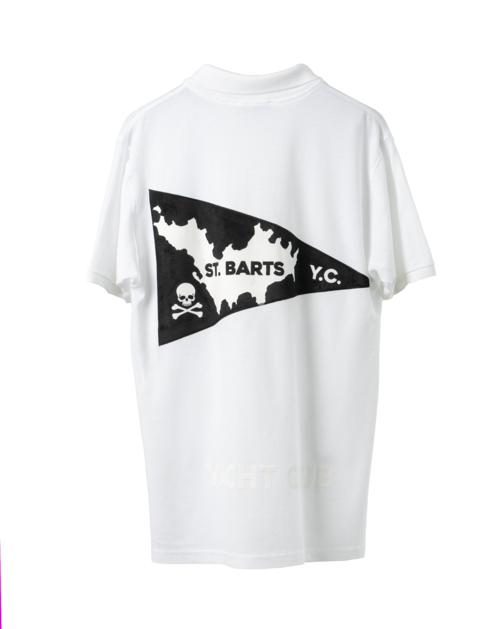 BASTILLE RIVE DROITE | ST. BARTH YACHT FLAG POLO - Shirts BASTILLE