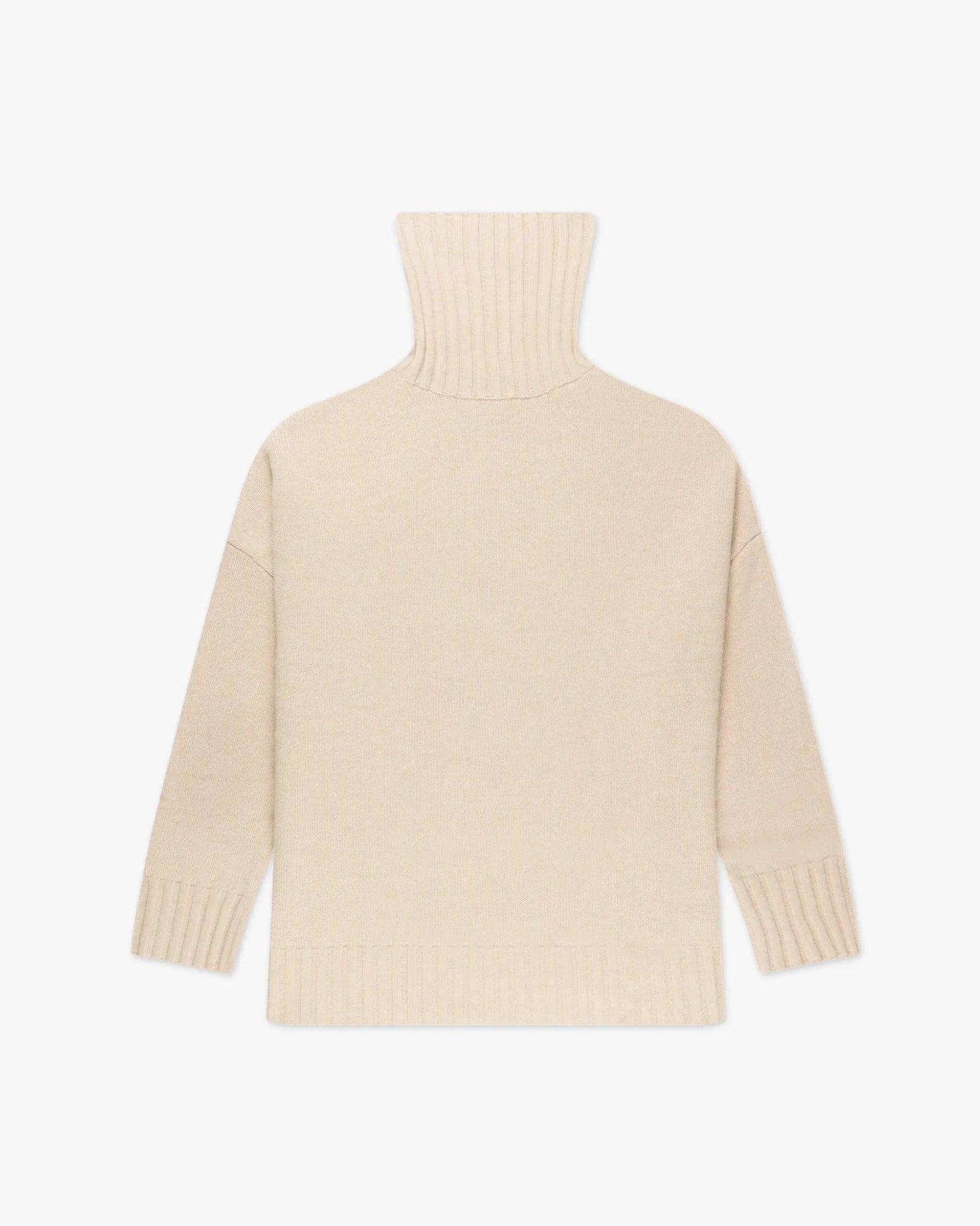 Beige Chiné Marabey Pullover von Les Tricots De Lea - Knitwear LEA TRICOT