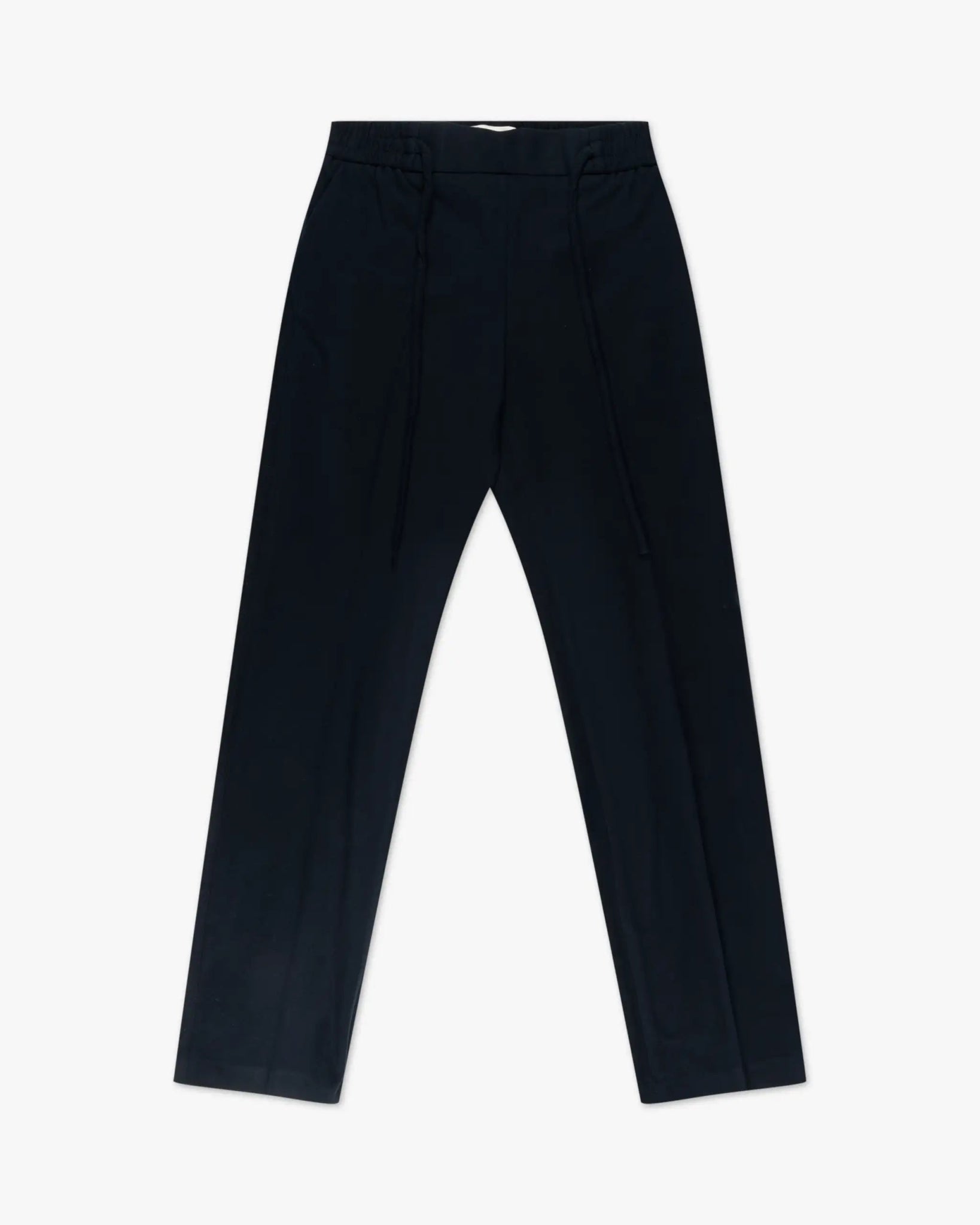 Blau Navy Farbene Pikee - Stretch Jogg - Hose von Circolo - Trousers CIRCOLO 1901