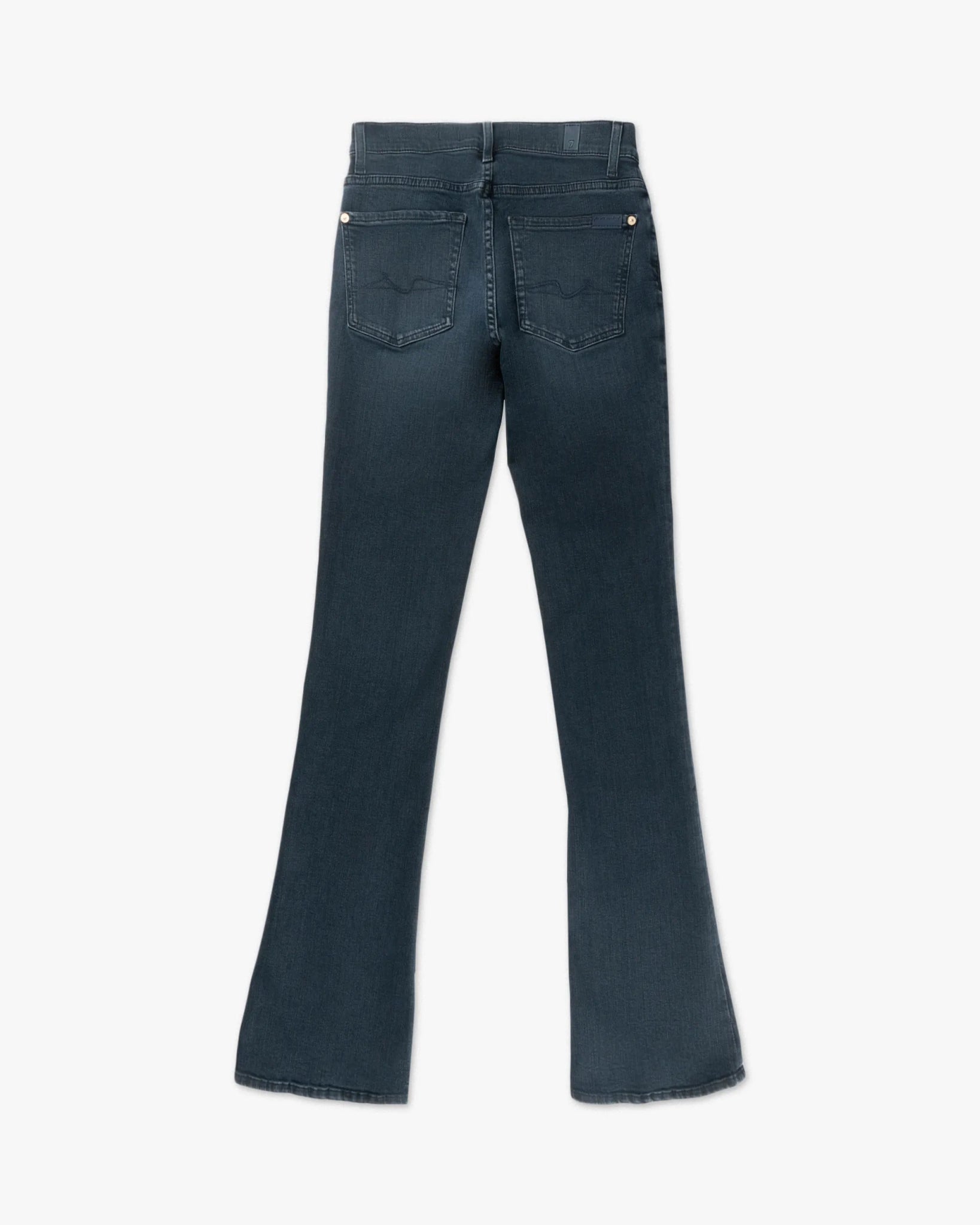 Bootcut - Denim - Jeans mit 3/4 Länge von 7 For All Mankind - Denim 7 FOR ALL