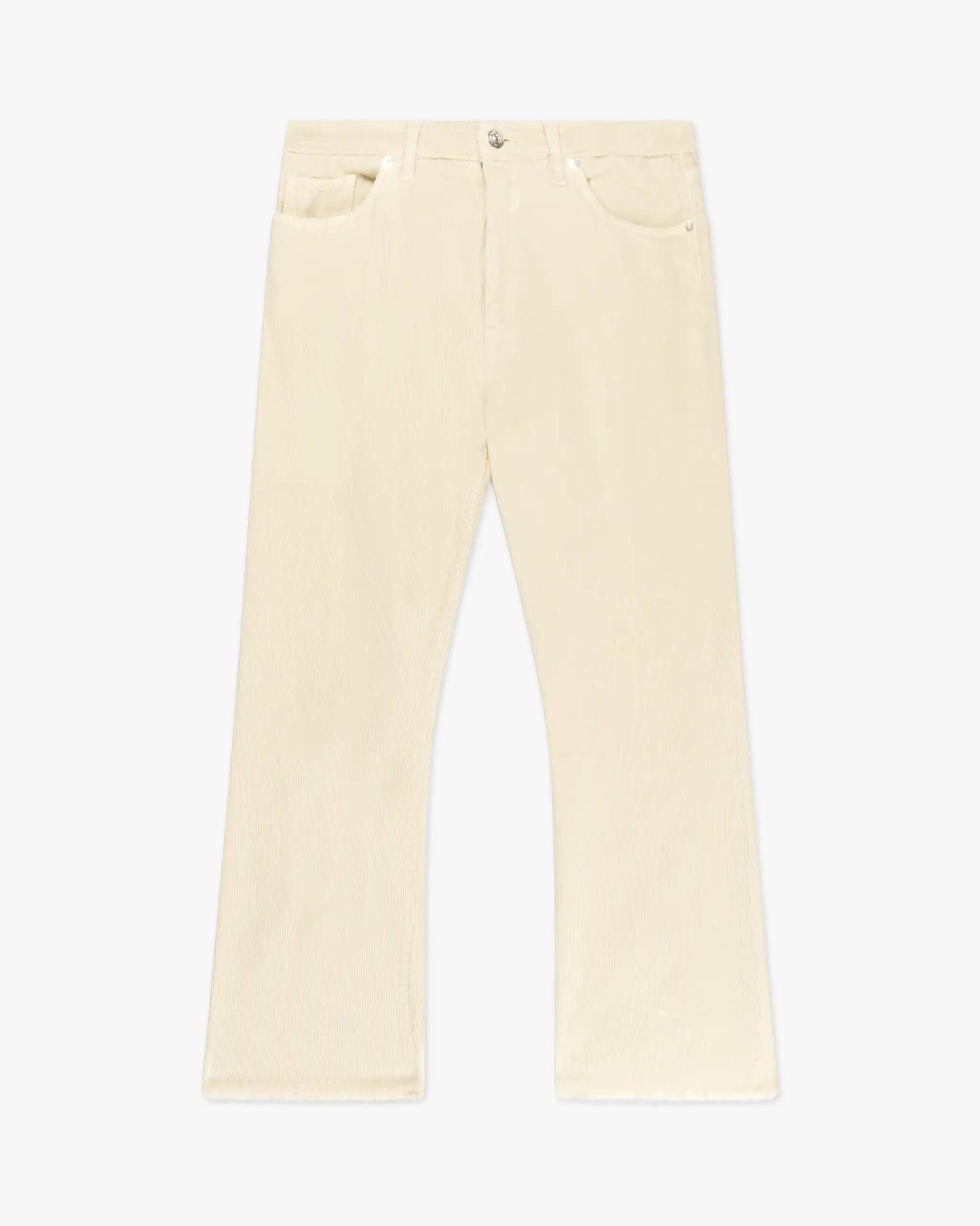 Butterfarbene Endless Kick Flair Fünf Taschen Hose von Nine in the Morning - Trousers NINE IN THE MOR