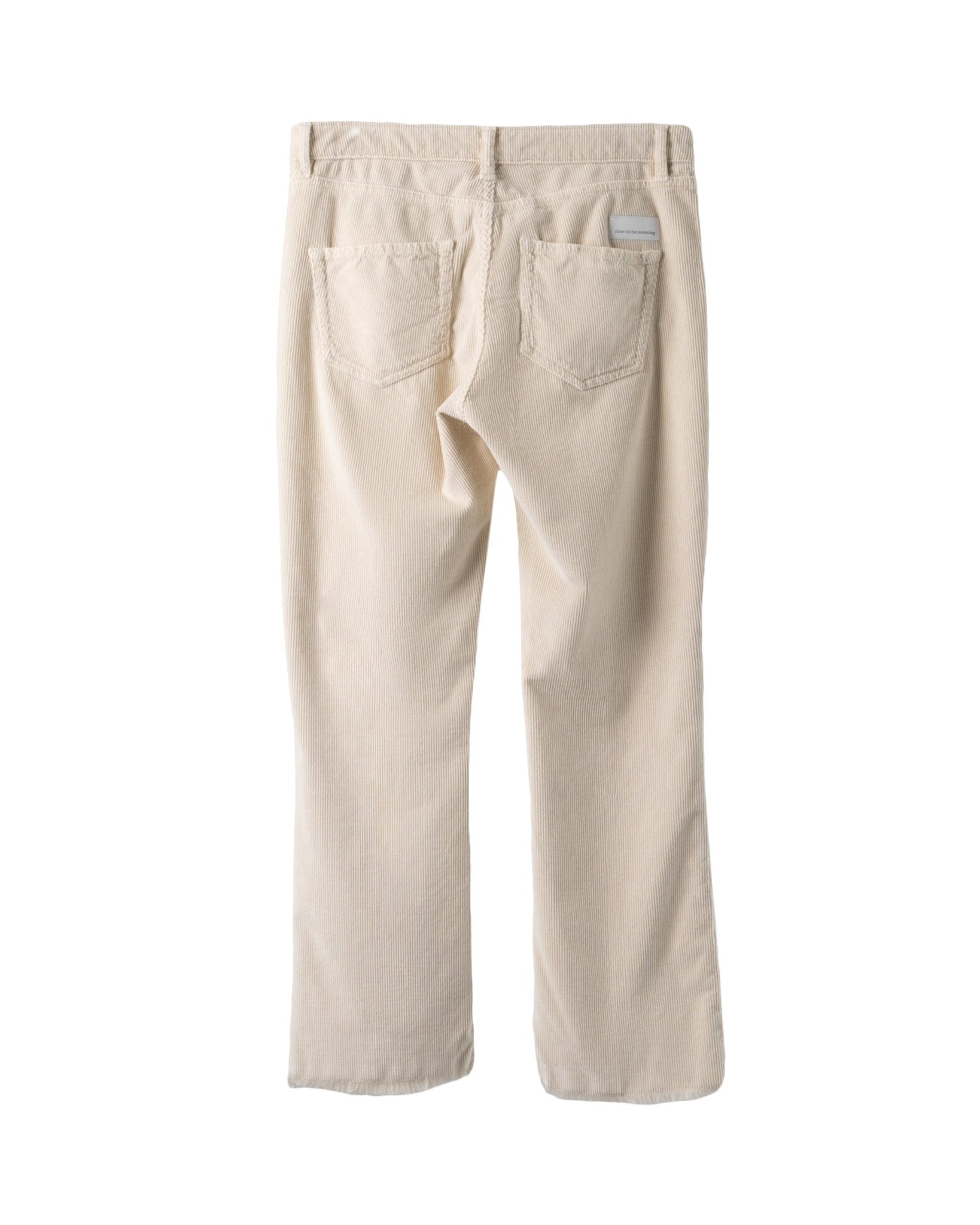 Butterfarbene Endless Kick Flair Fünf Taschen Hose von Nine in the Morning - Trousers NINE IN THE MOR