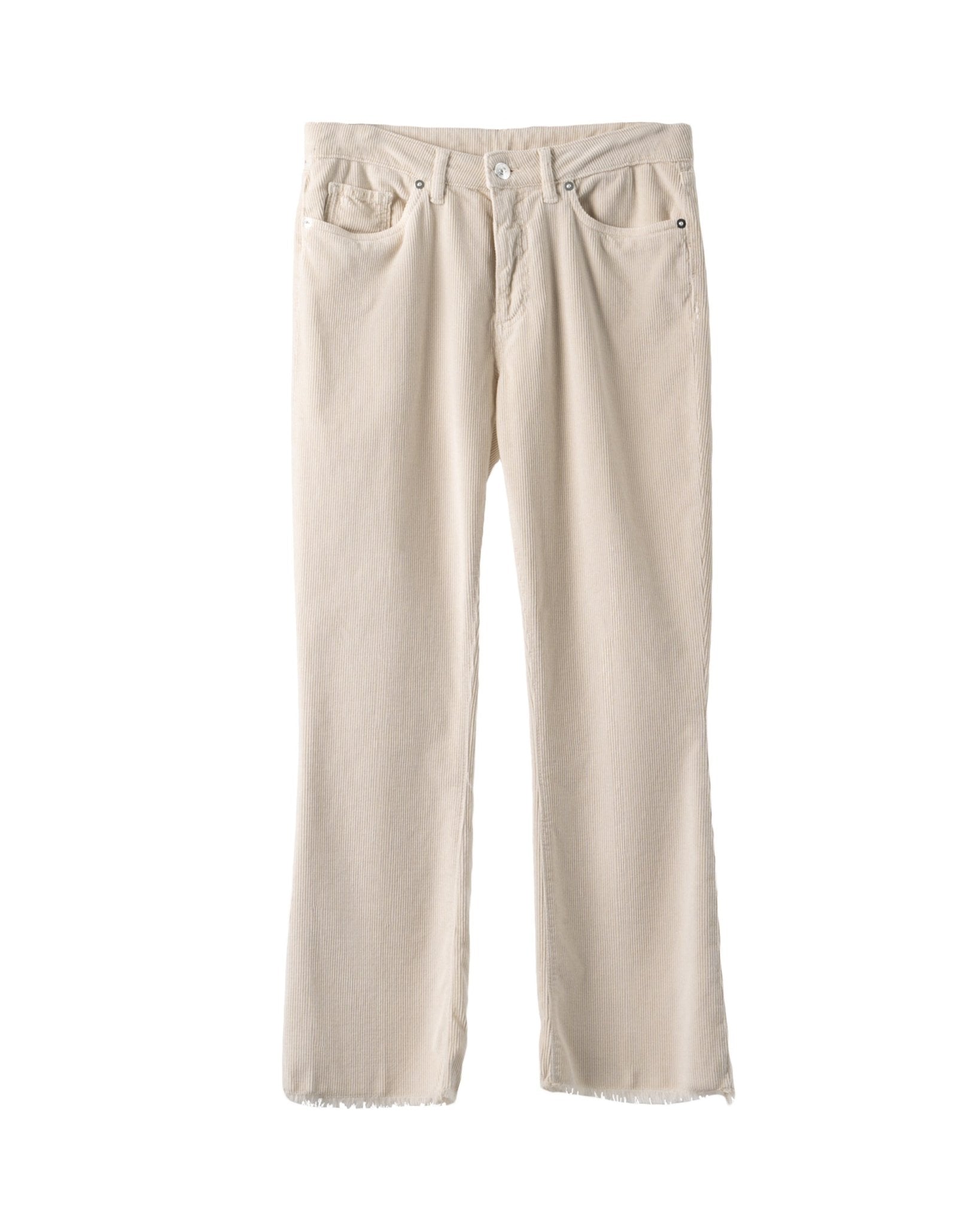 Butterfarbene Endless Kick Flair Fünf Taschen Hose von Nine in the Morning - Trousers NINE IN THE MOR