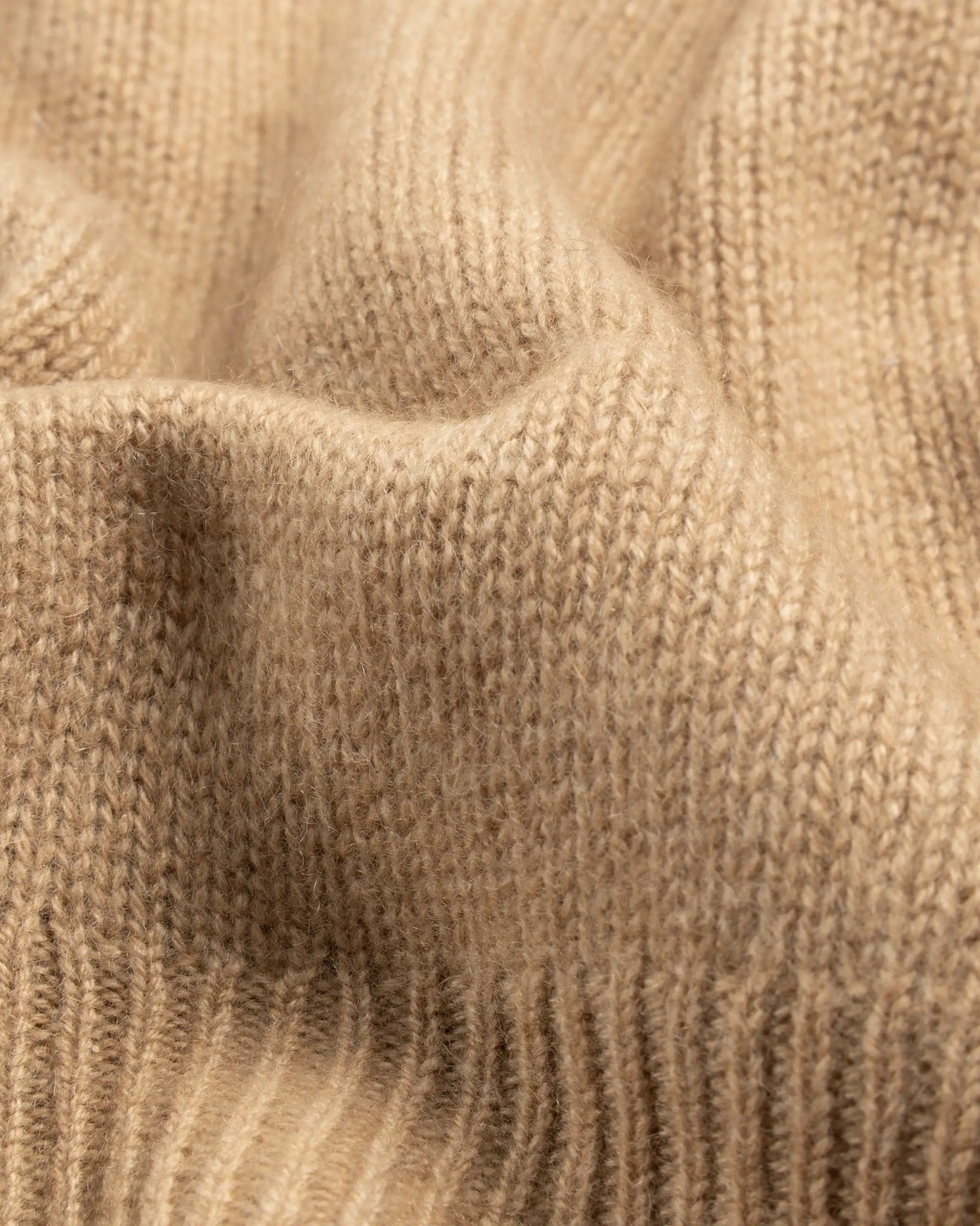 Camel Monprince Pullover von Les Tricots De Lea - Knitwear LEA TRICOT