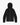 Carbonfarbener Leder Hoodie Jacke von Giorgio Brato - Coats & Jackets GIORGIO BRATO