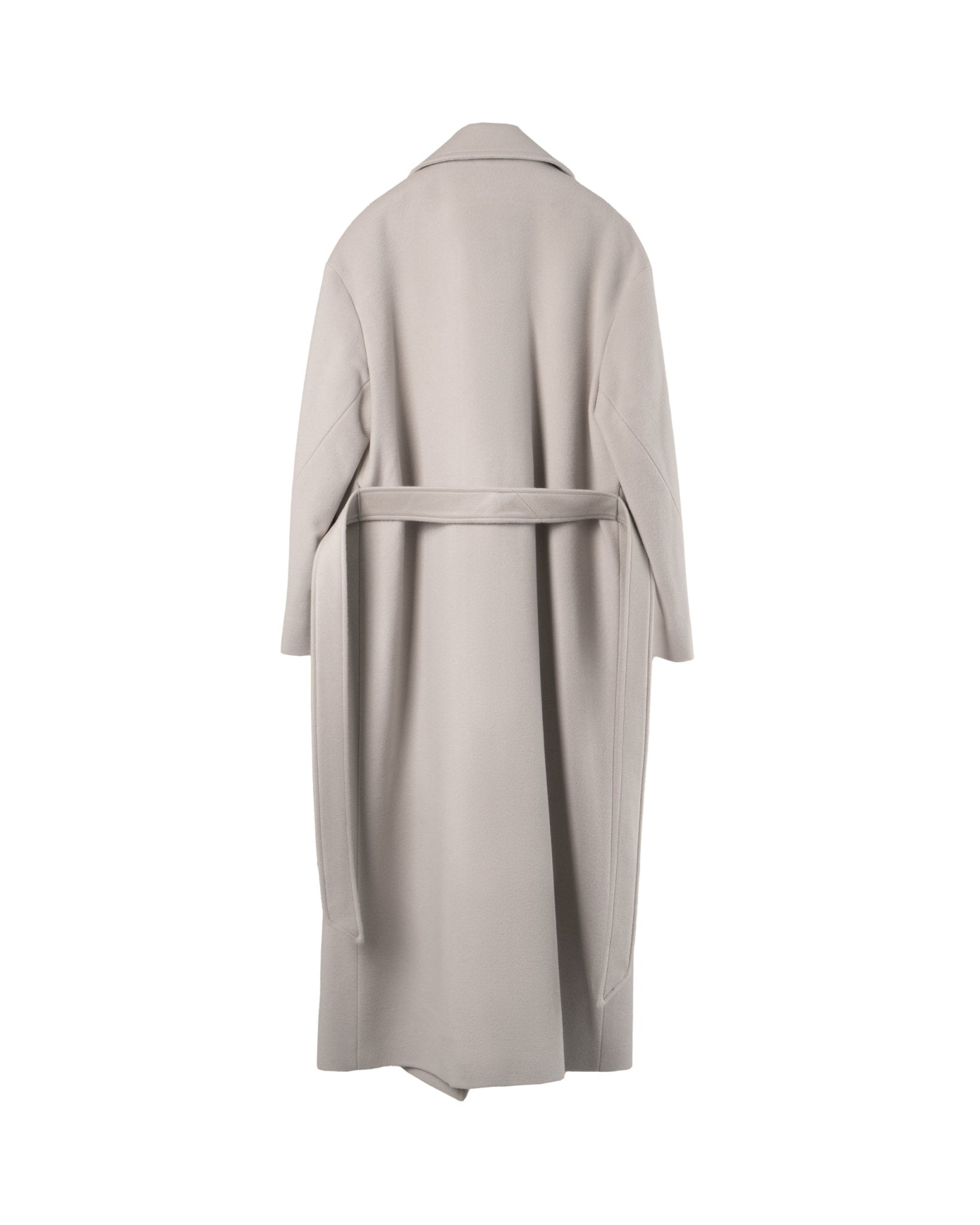 CINZIA ROCCA | 125CM BELTED BIELLA - WOOL COAT - Coats & Jackets CINZIA ROCCIA