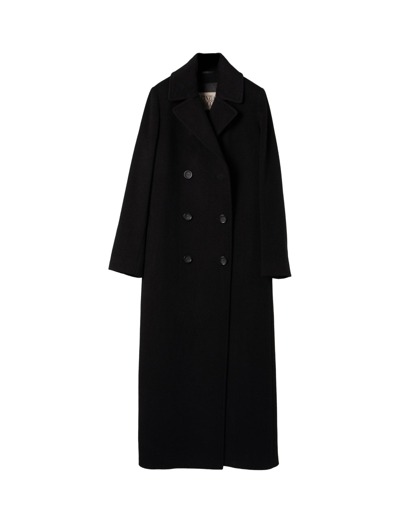 CINZIA ROCCA | 132CM EXTRA LONG DOUBLE BREAST - COAT - Coats & Jackets CINZIA ROCCIA