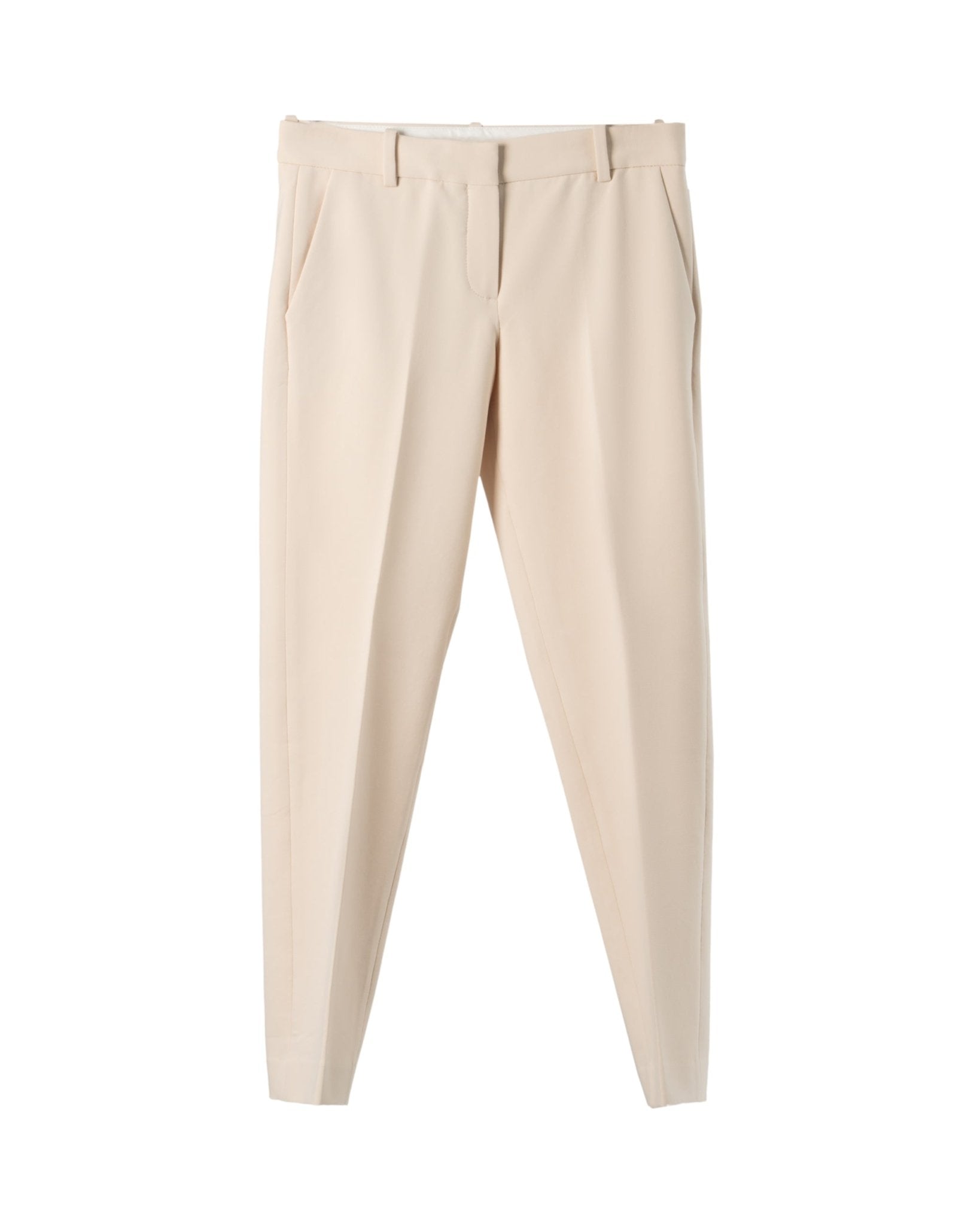 CIRCOLO 1901 | ICONIC JEREY FLEECE CHINO - Trousers CIRCOLO 1901