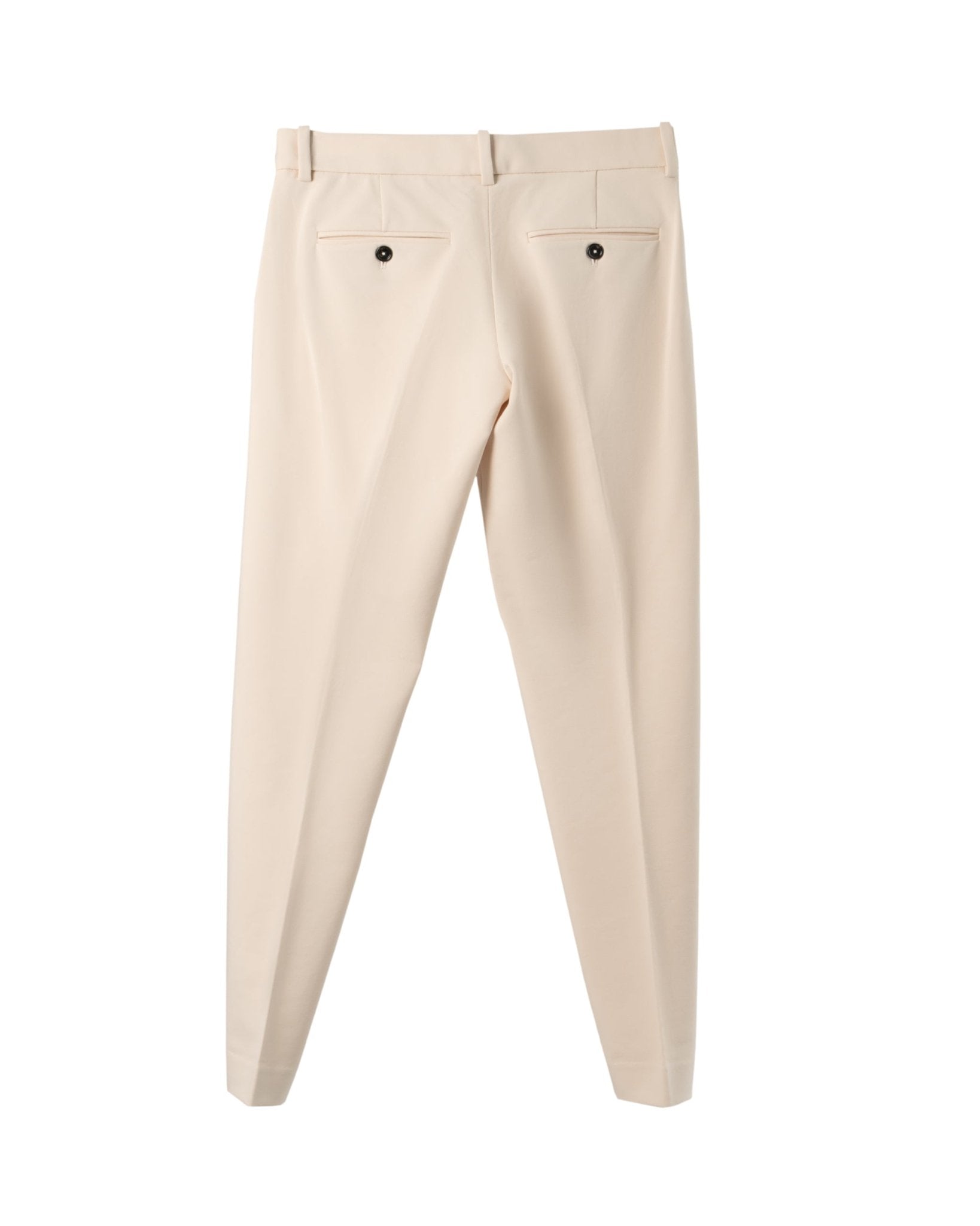 CIRCOLO 1901 | ICONIC JEREY FLEECE CHINO - Trousers CIRCOLO 1901