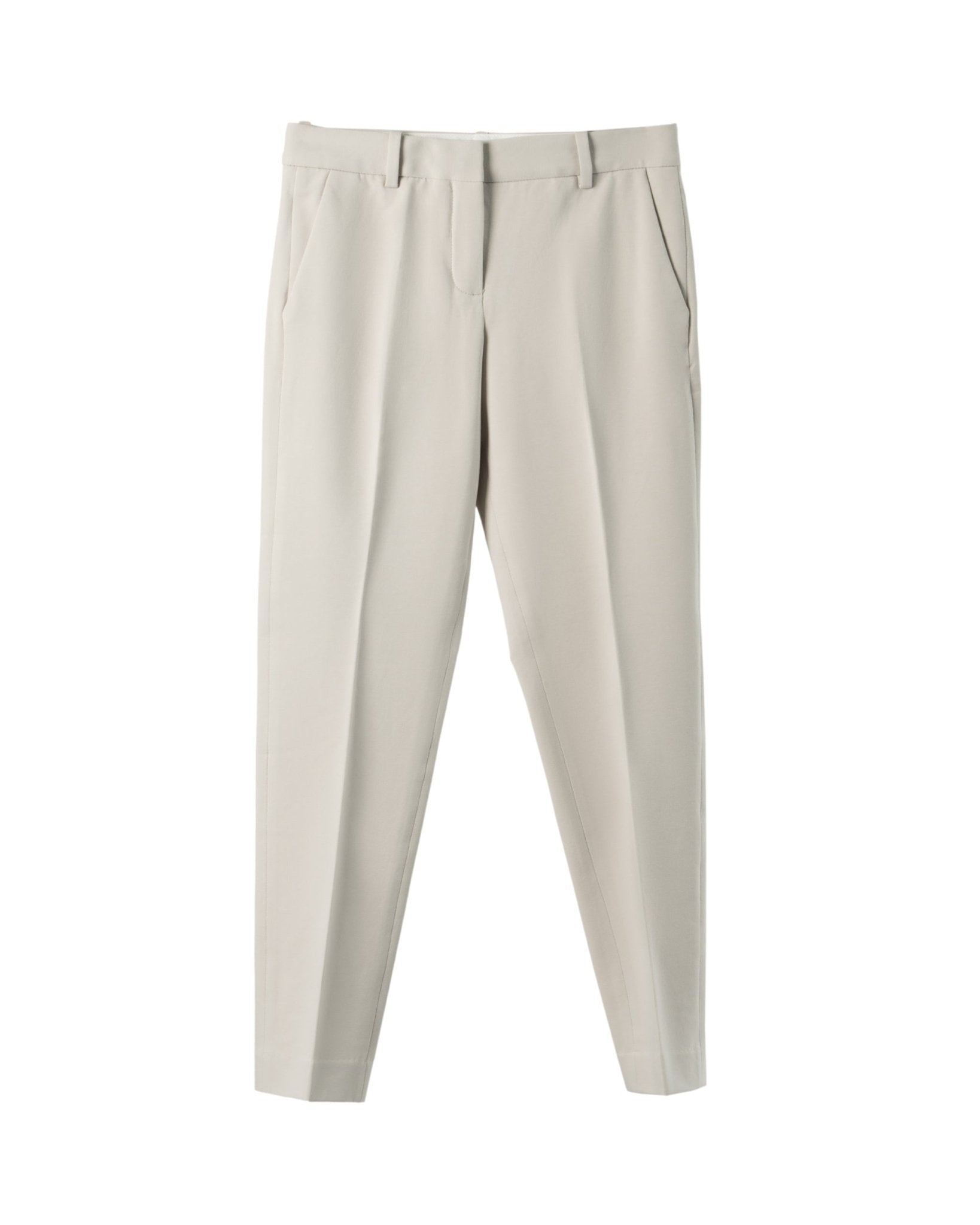 CIRCOLO 1901 | ICONIC JEREY FLEECE CHINO - Trousers CIRCOLO 1901