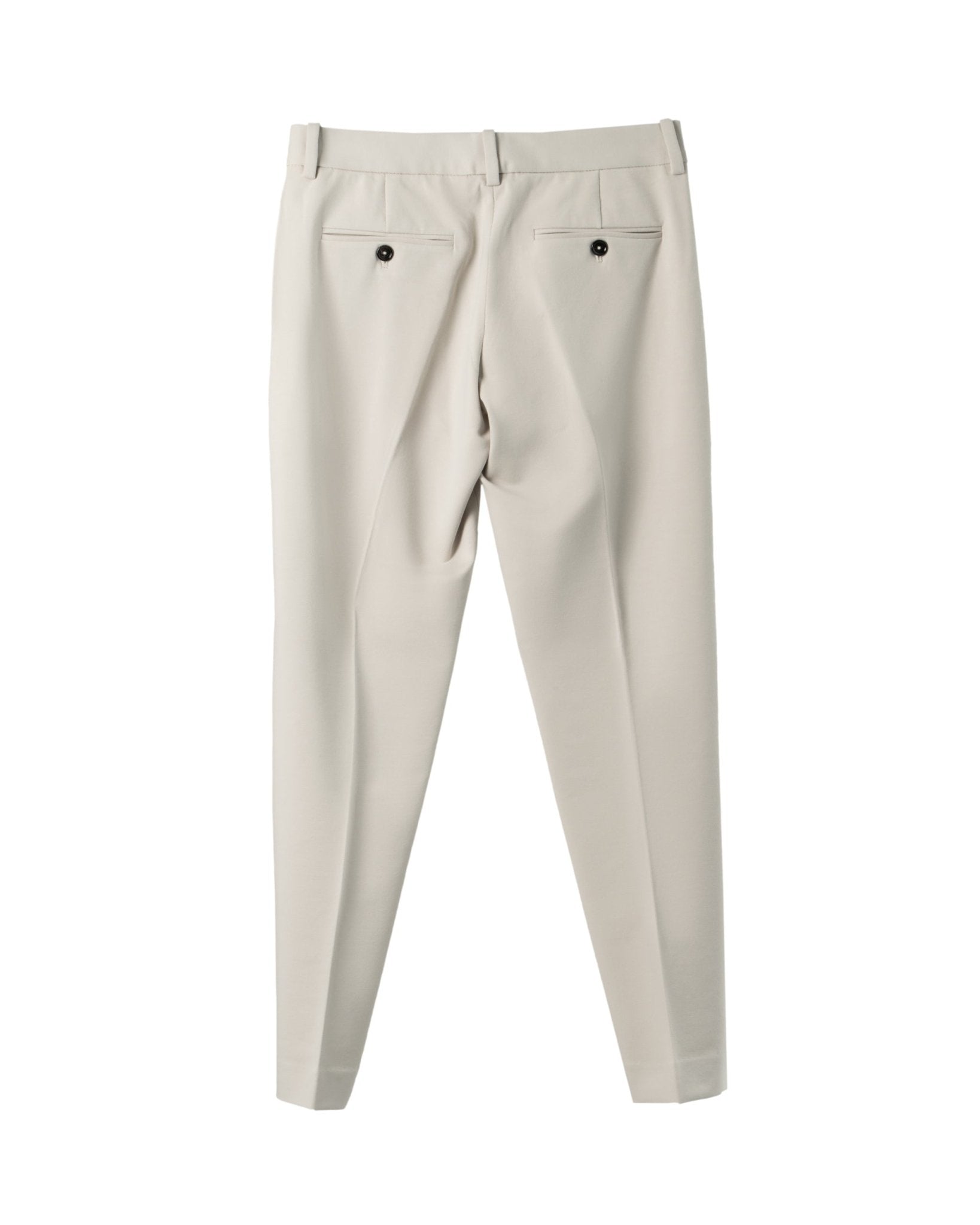 CIRCOLO 1901 | ICONIC JEREY FLEECE CHINO - Trousers CIRCOLO 1901