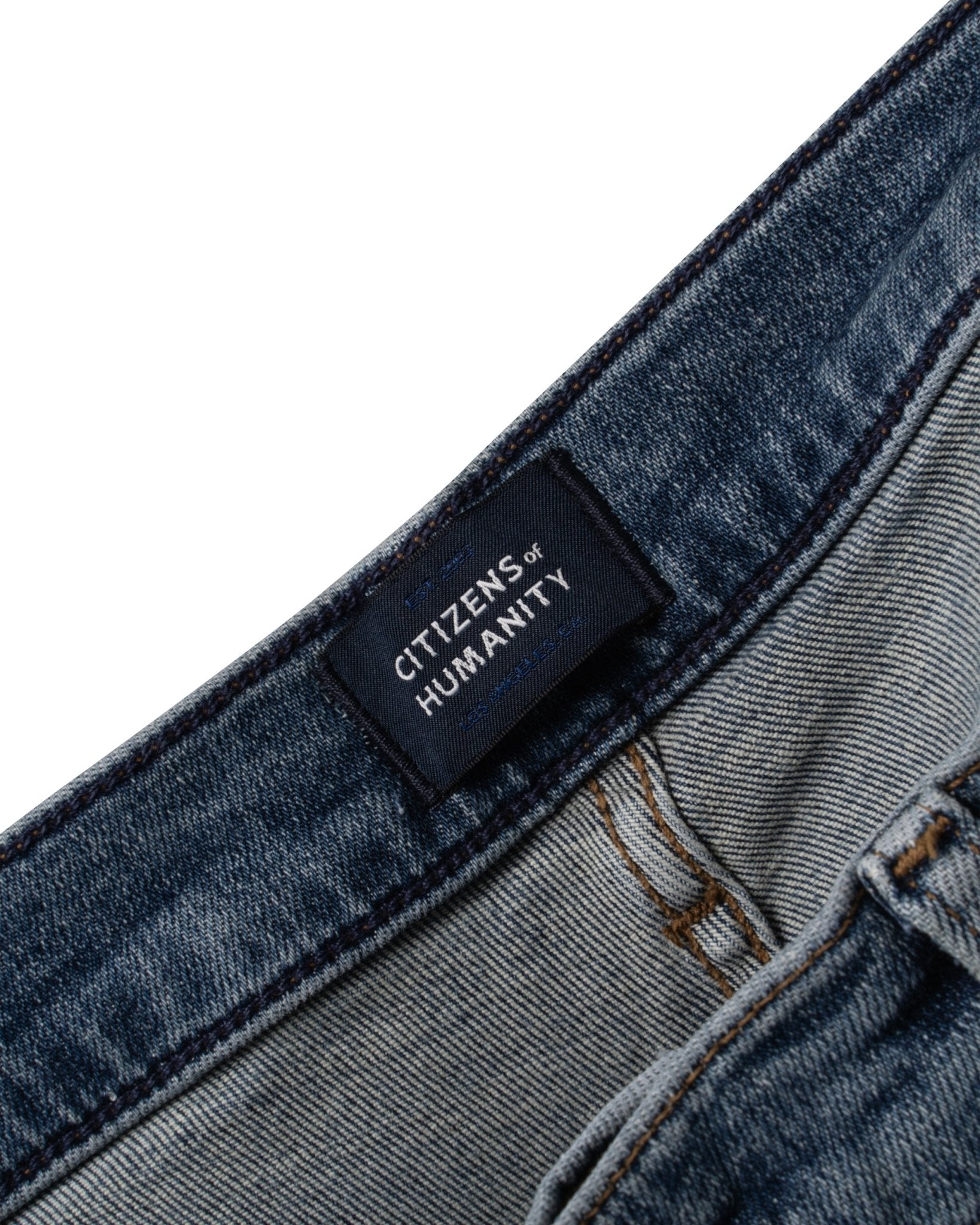 CITIZENS OF HUMANITY | SLIM STRAIGHT PERFORMANCE FIT JEANS - Denim CITIZEN