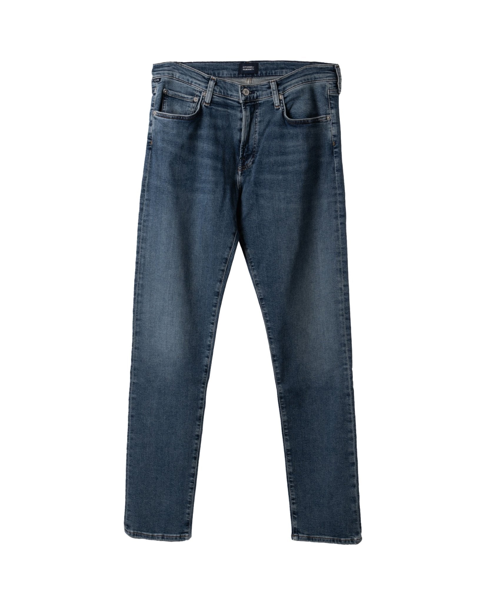 CITIZENS OF HUMANITY | SLIM STRAIGHT PERFORMANCE FIT JEANS - Denim CITIZEN