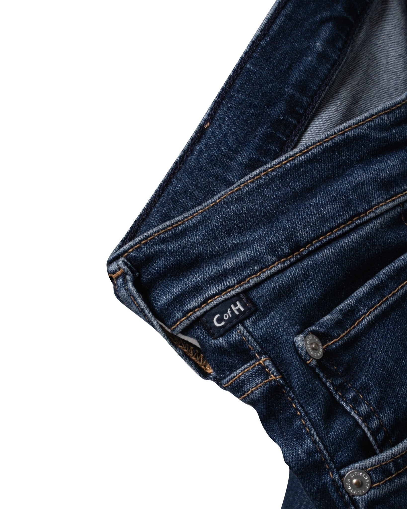 CITIZENS OF HUMANITY | SLIM STRAIGHT PERFORMANCE FIT JEANS - Denim CITIZEN