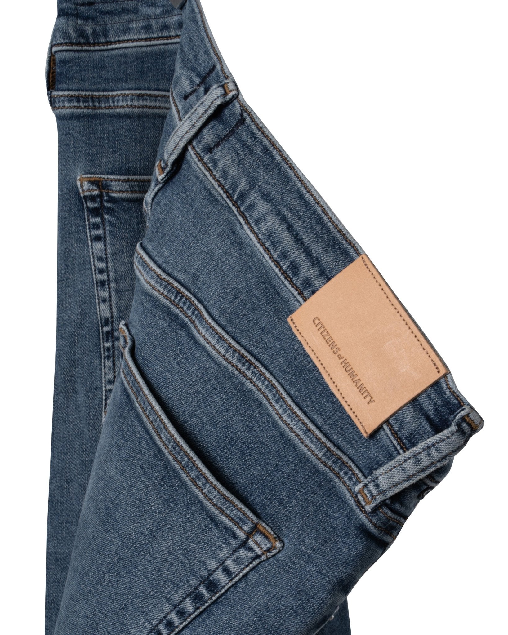 CITIZENS OF HUMANITY | SLIM STRAIGHT PERFORMANCE FIT JEANS - Denim CITIZEN