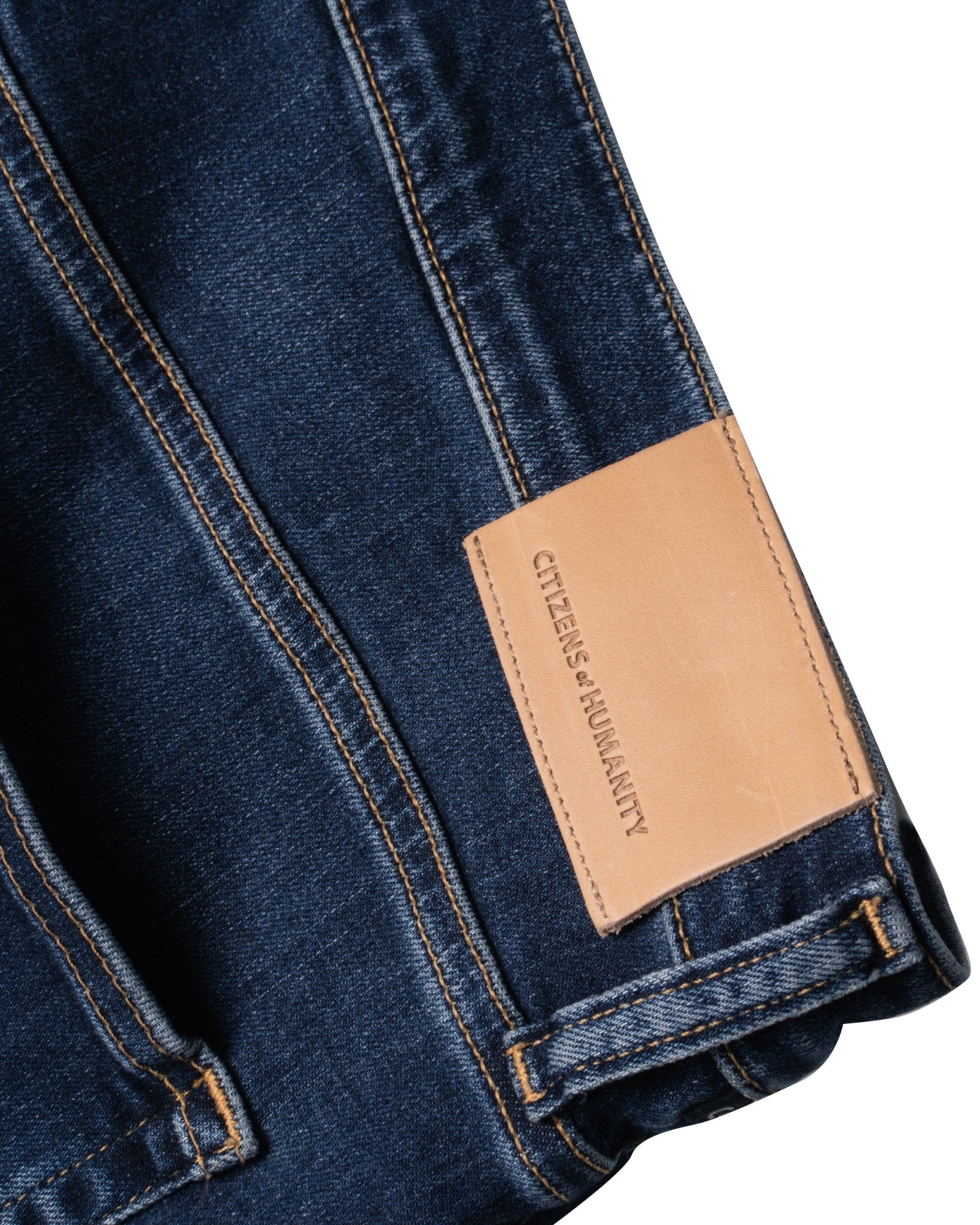 CITIZENS OF HUMANITY | SLIM STRAIGHT PERFORMANCE FIT JEANS - Denim CITIZEN