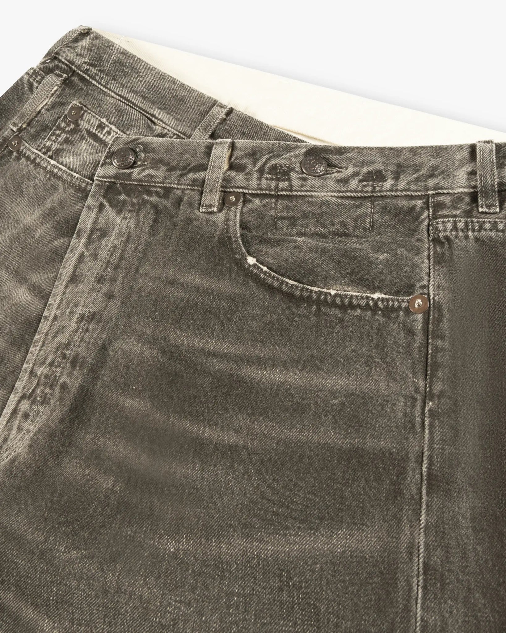 Cross Over Bedruckte Jeans von R13 - Denim R13 WOMEN