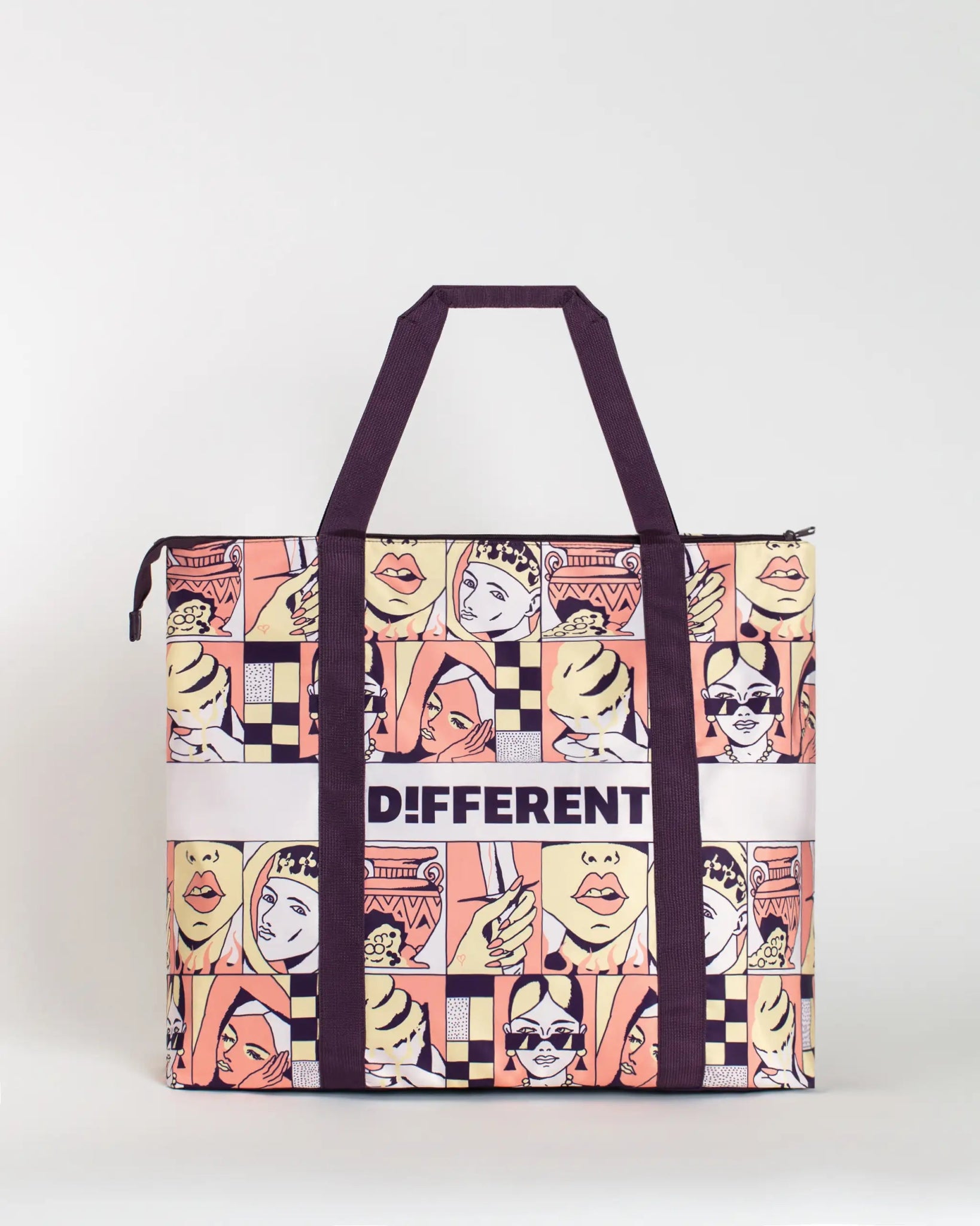 D!FFERENT | THE 7 SINS BAG - Bags NYLON BAGS