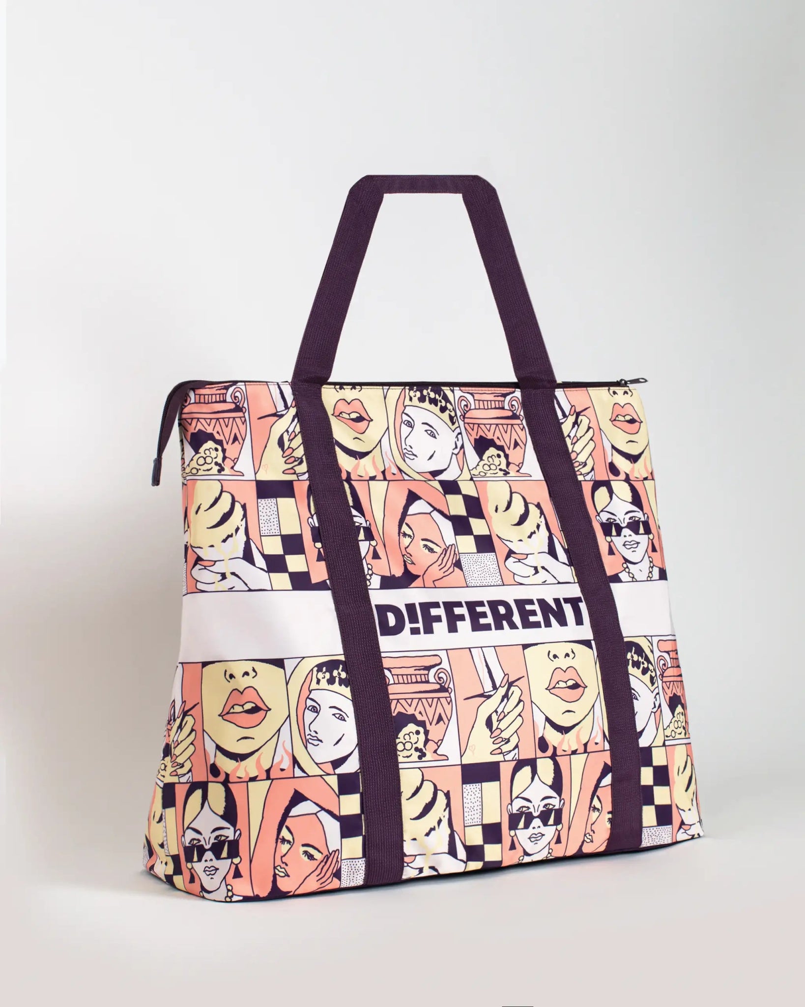 D!FFERENT | THE 7 SINS BAG - Bags NYLON BAGS