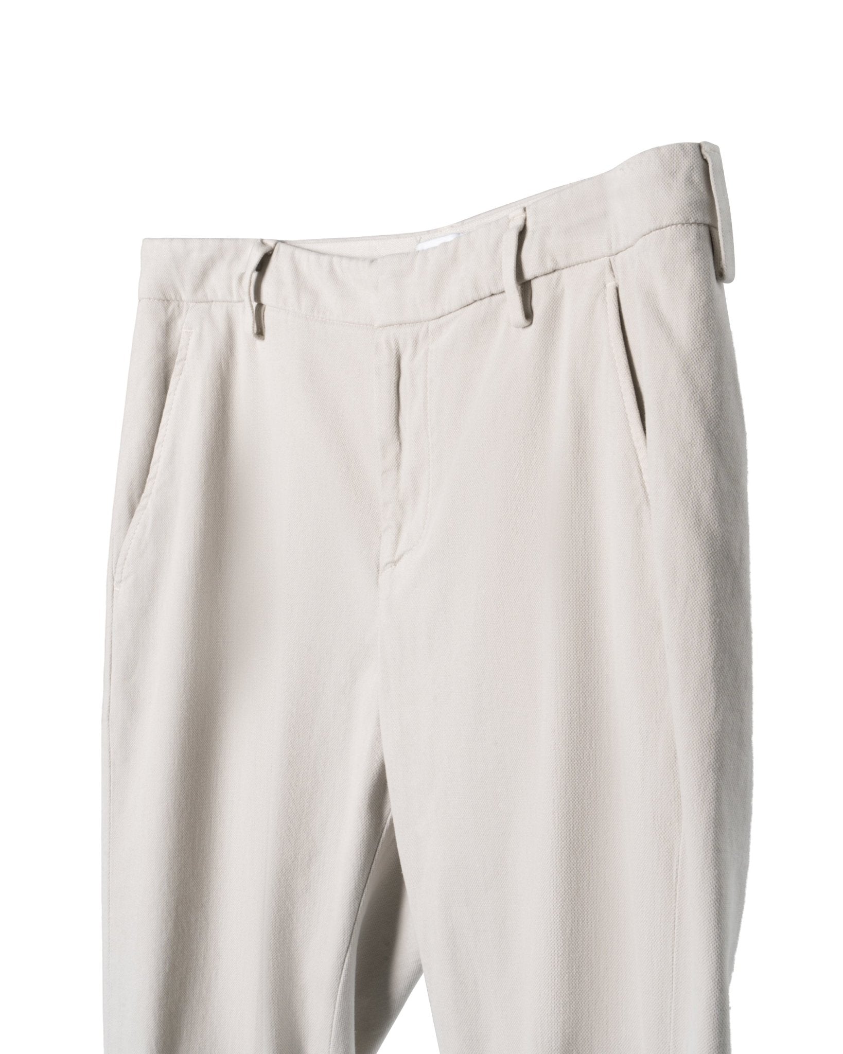 DONDUP | GAUBERT SLIM WINTER COTTON - Trousers DONDUP