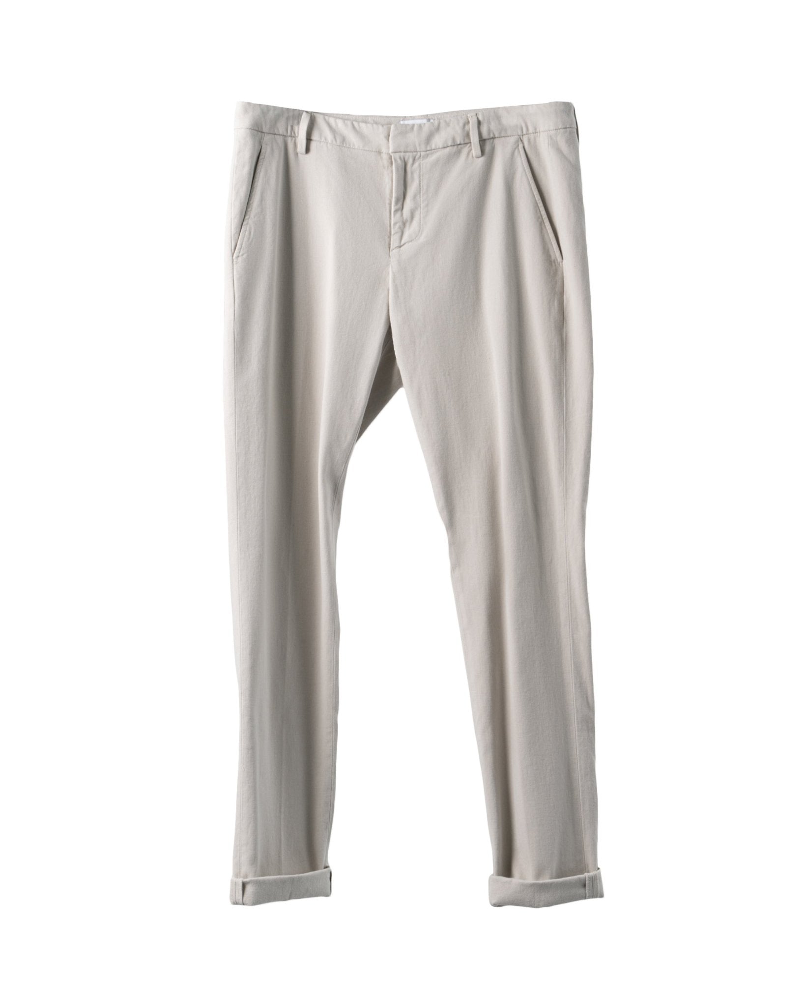 DONDUP | GAUBERT SLIM WINTER COTTON - Trousers DONDUP