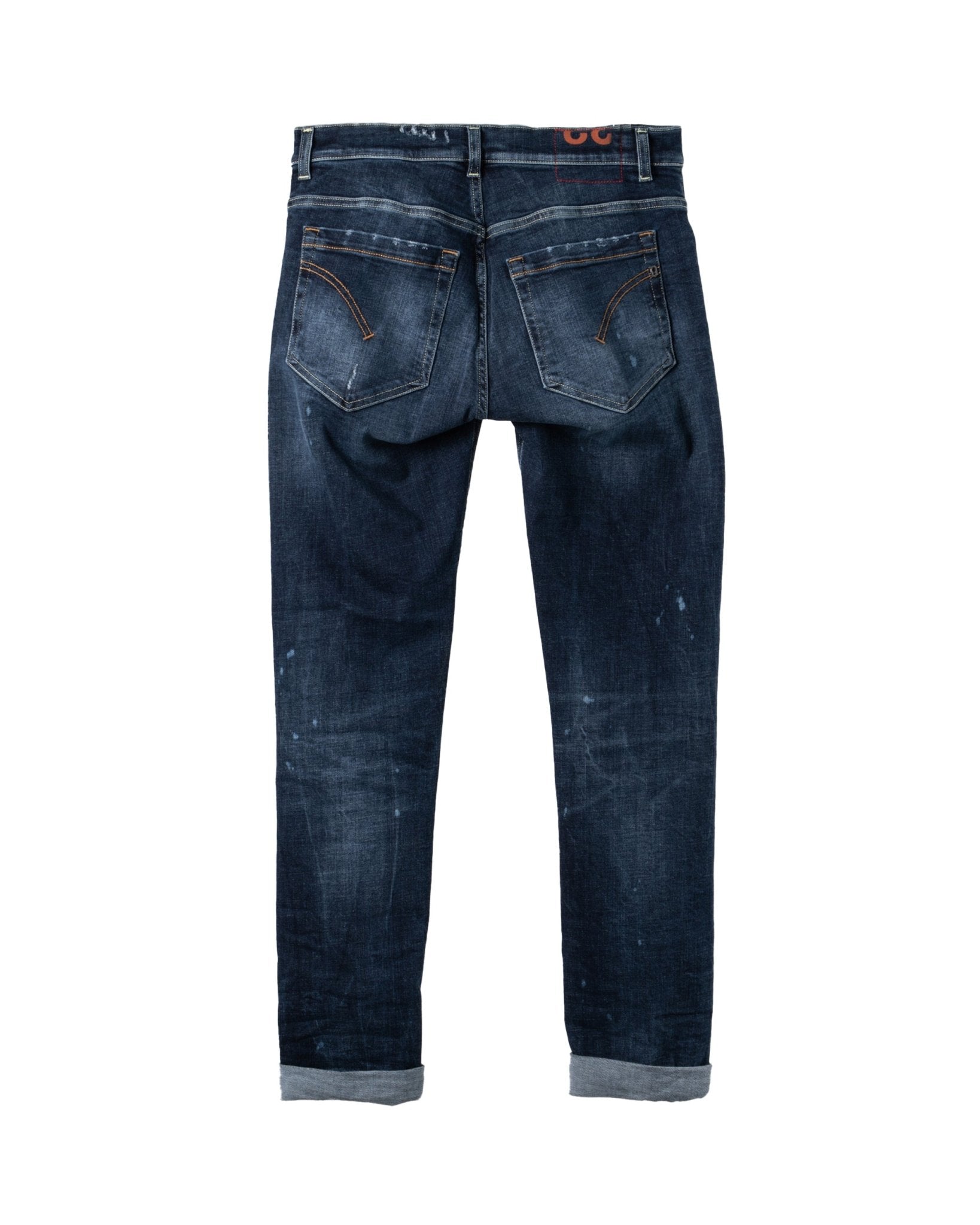 DONDUP | GEORGE SLIM FIT DENIM JEANS - Denim DONDUP