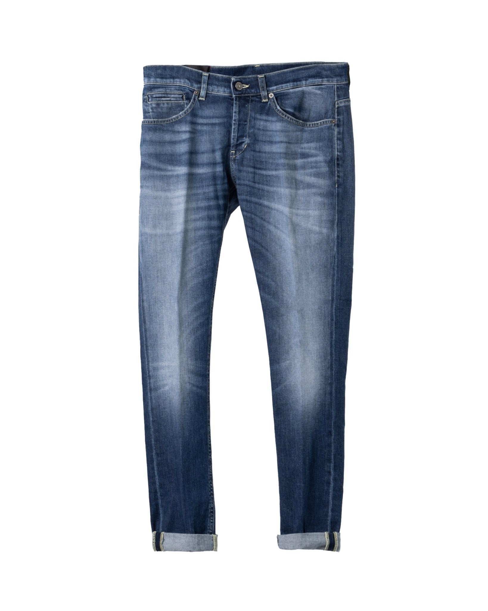 DONDUP | GEORGE SLIM FIT DENIM JEANS - Denim DONDUP