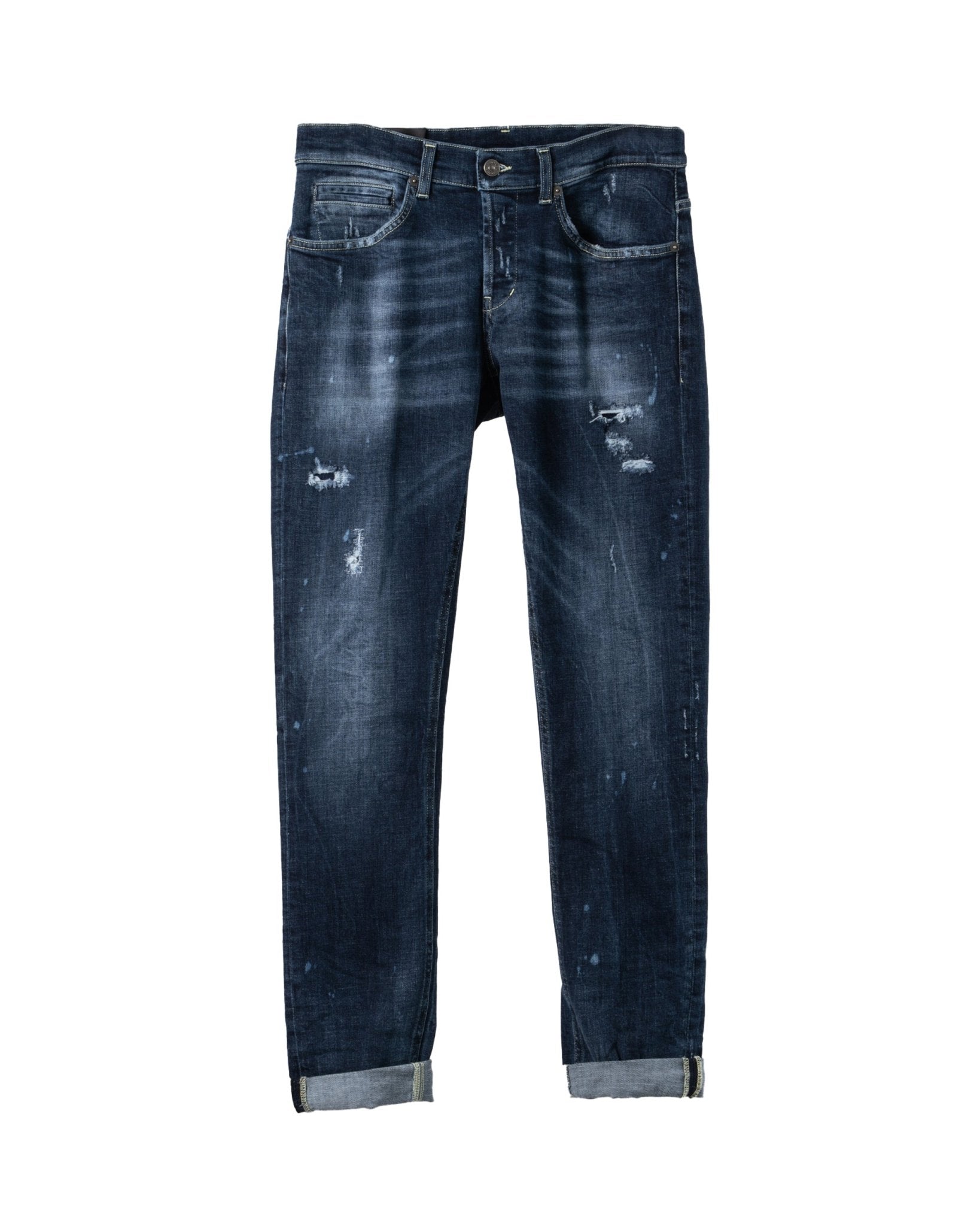 DONDUP | GEORGE SLIM FIT DENIM JEANS - Denim DONDUP