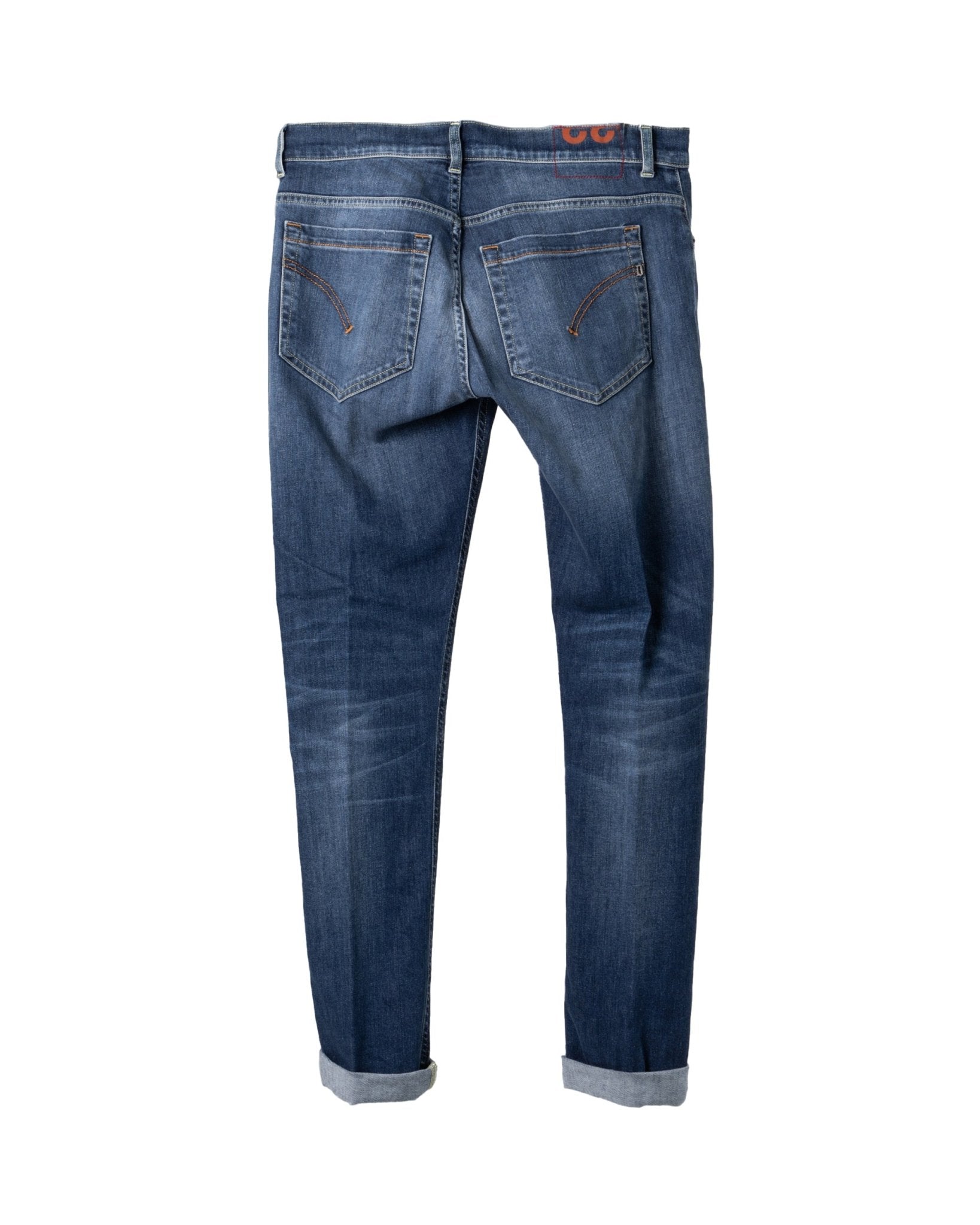 DONDUP | GEORGE SLIM FIT DENIM JEANS - Denim DONDUP