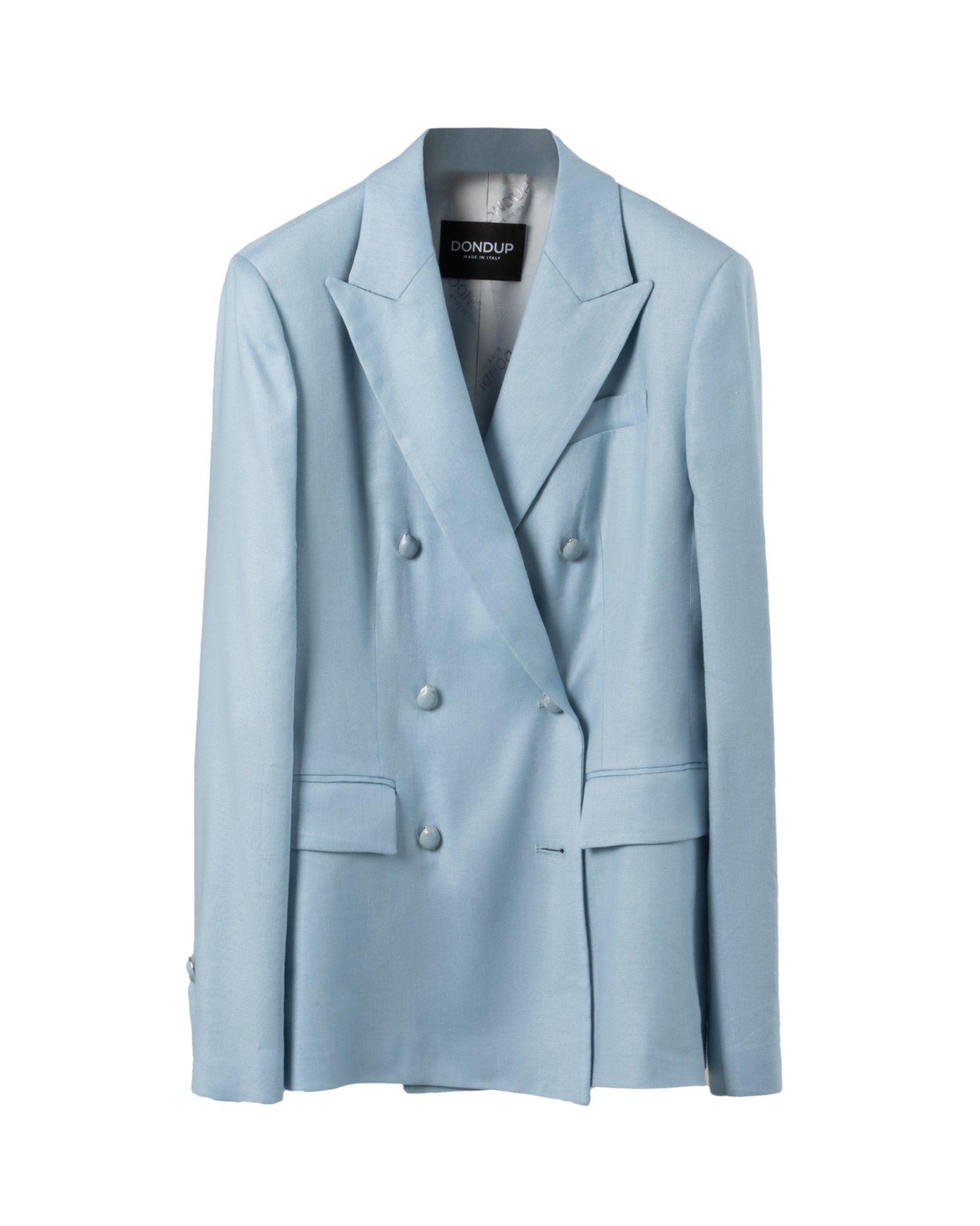 DONDUP | LINNEN - BLEND BLAZER - Blazers DONDUP