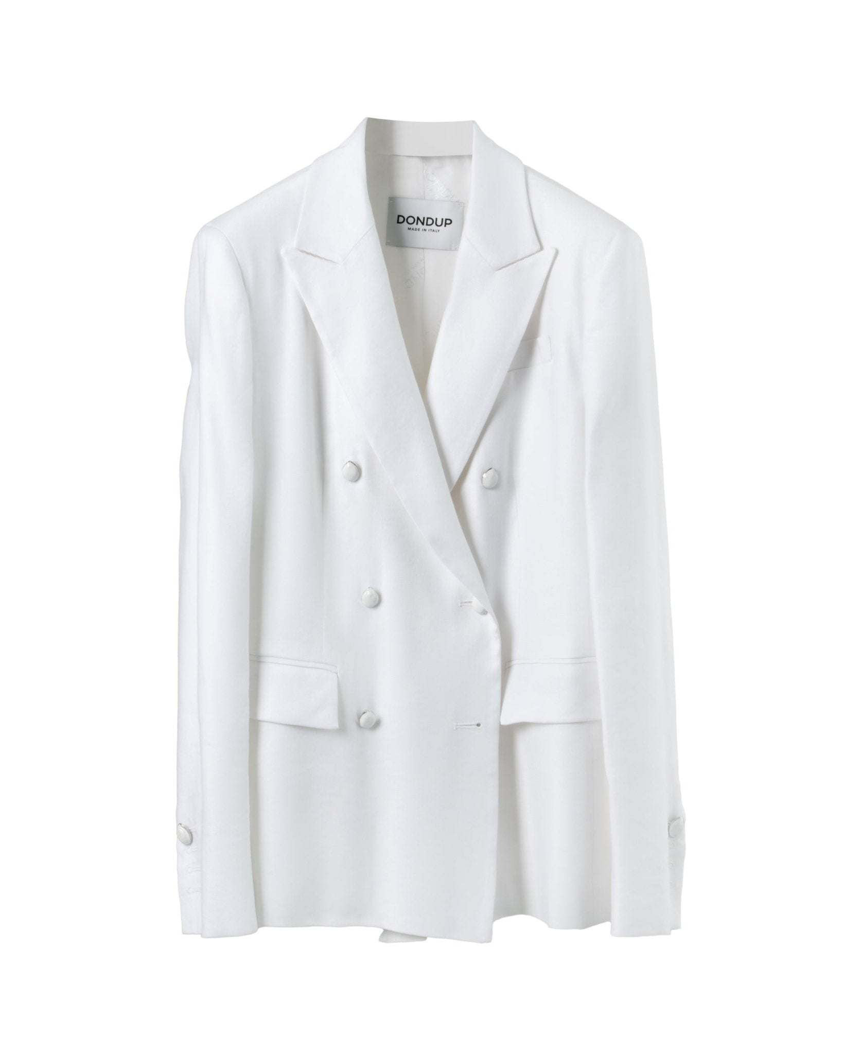 DONDUP | LINNEN - BLEND BLAZER - Blazers DONDUP