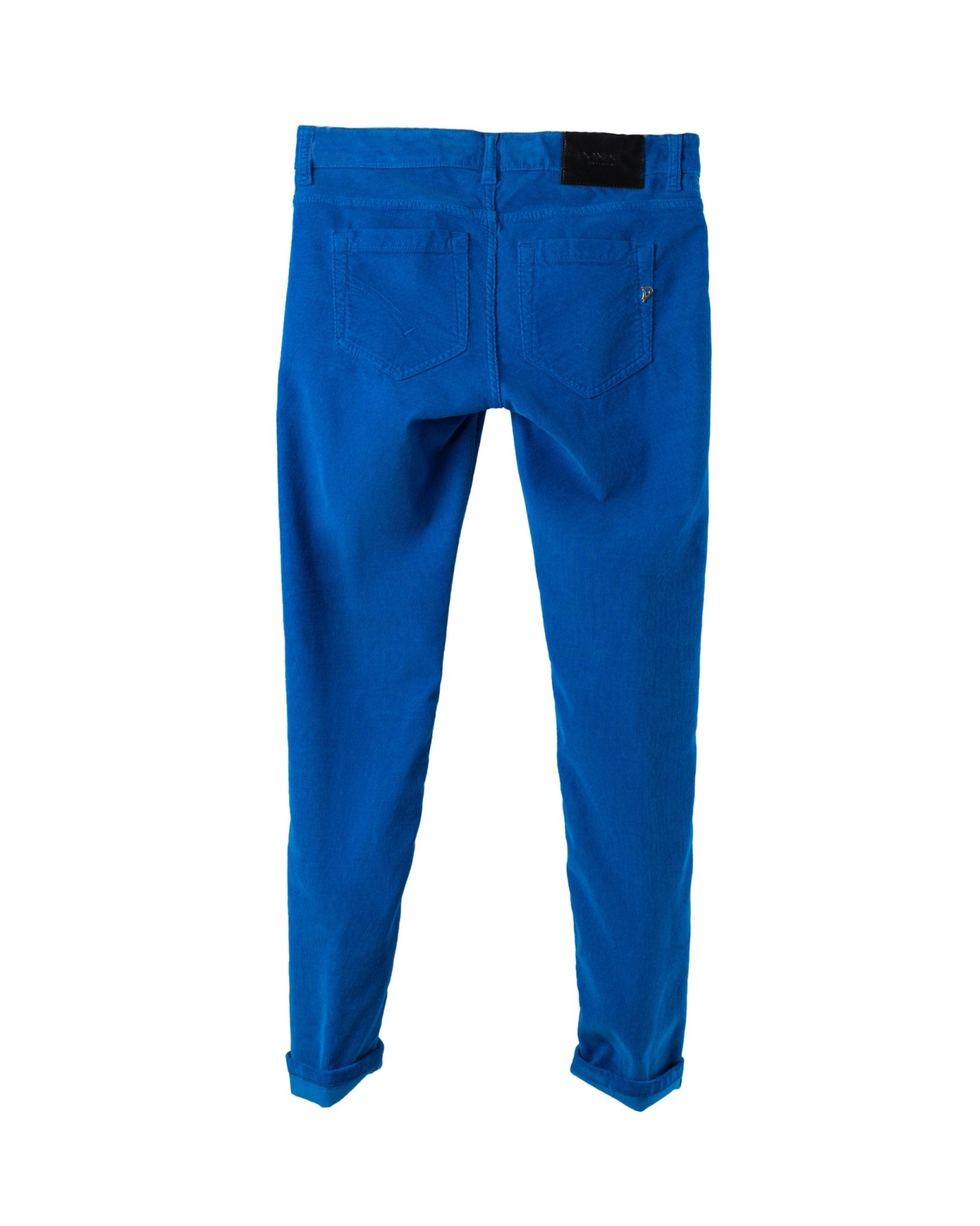 DONDUP | MONROE CORD DU ROY SKINNY FIT TROUSERS - Trousers DONDUP