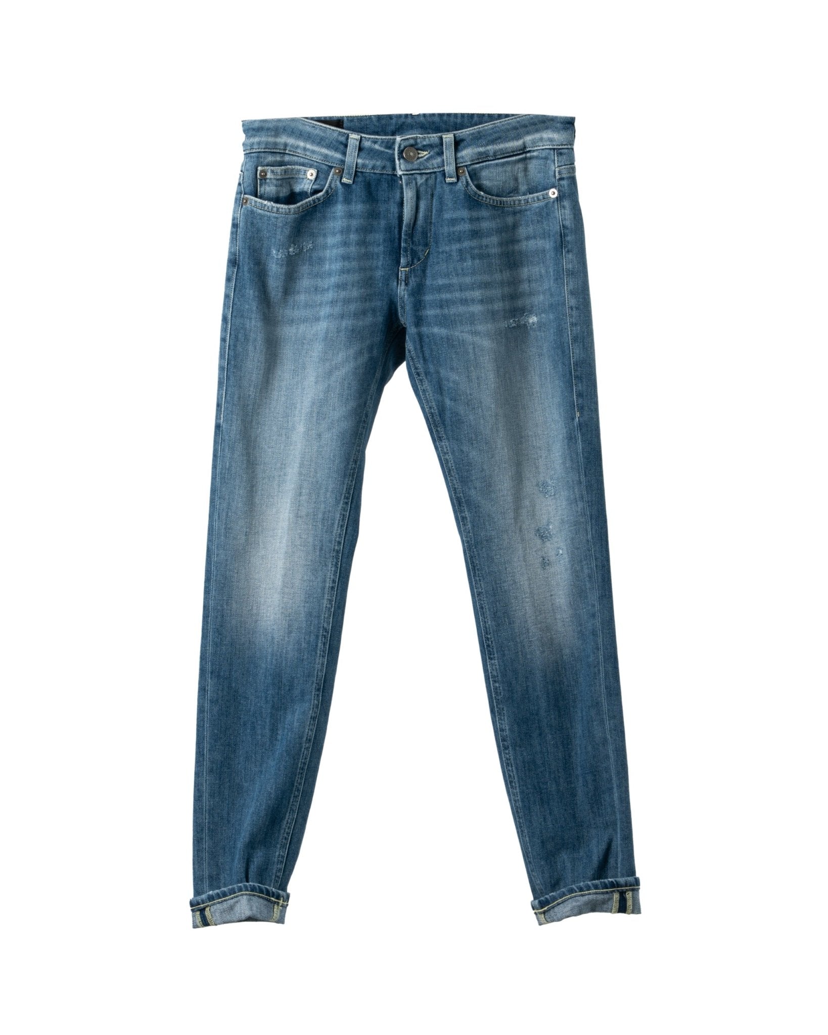 DONDUP | MONROE FIT DENIM JEANS - Denim DONDUP