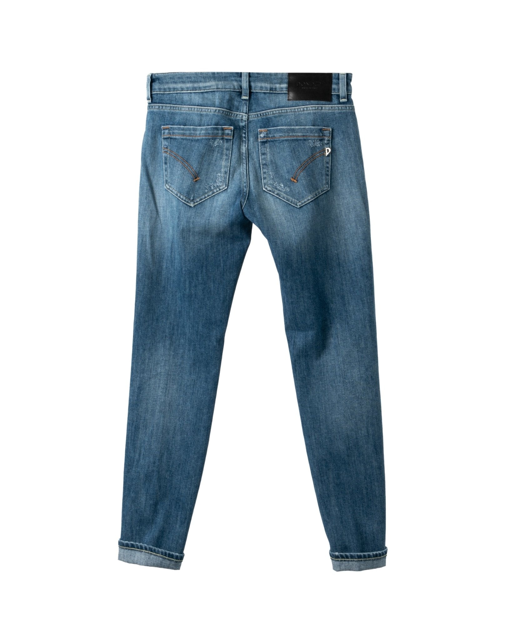 DONDUP | MONROE FIT DENIM JEANS - Denim DONDUP