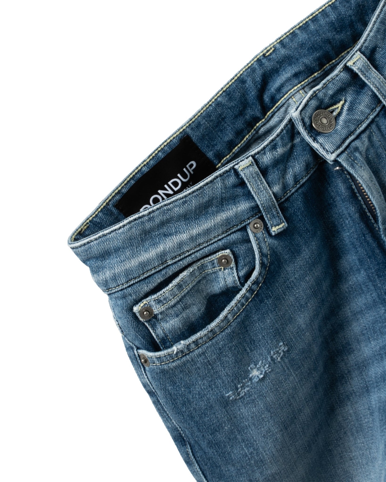 DONDUP | MONROE FIT DENIM JEANS - Denim DONDUP