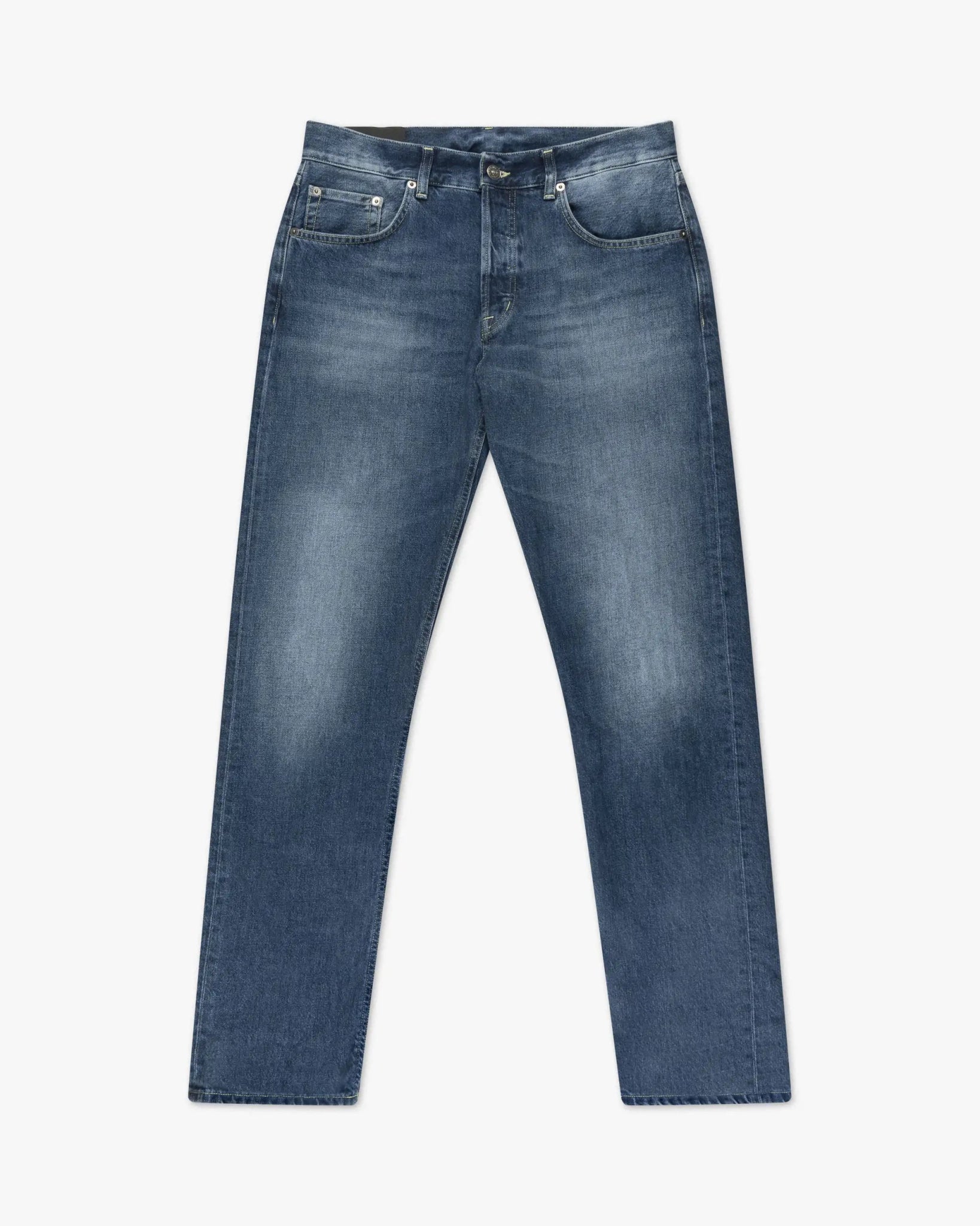 Dunkelblaue Bray New Regular Fit Denim Jeans von Dondup - Denim DONDUP