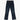 Dunkelblaue Insider Cropped Jeans mit offenem Saum von Mother - Denim MOTHER