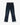 Dunkelblaue Insider Cropped Jeans mit offenem Saum von Mother - Denim MOTHER