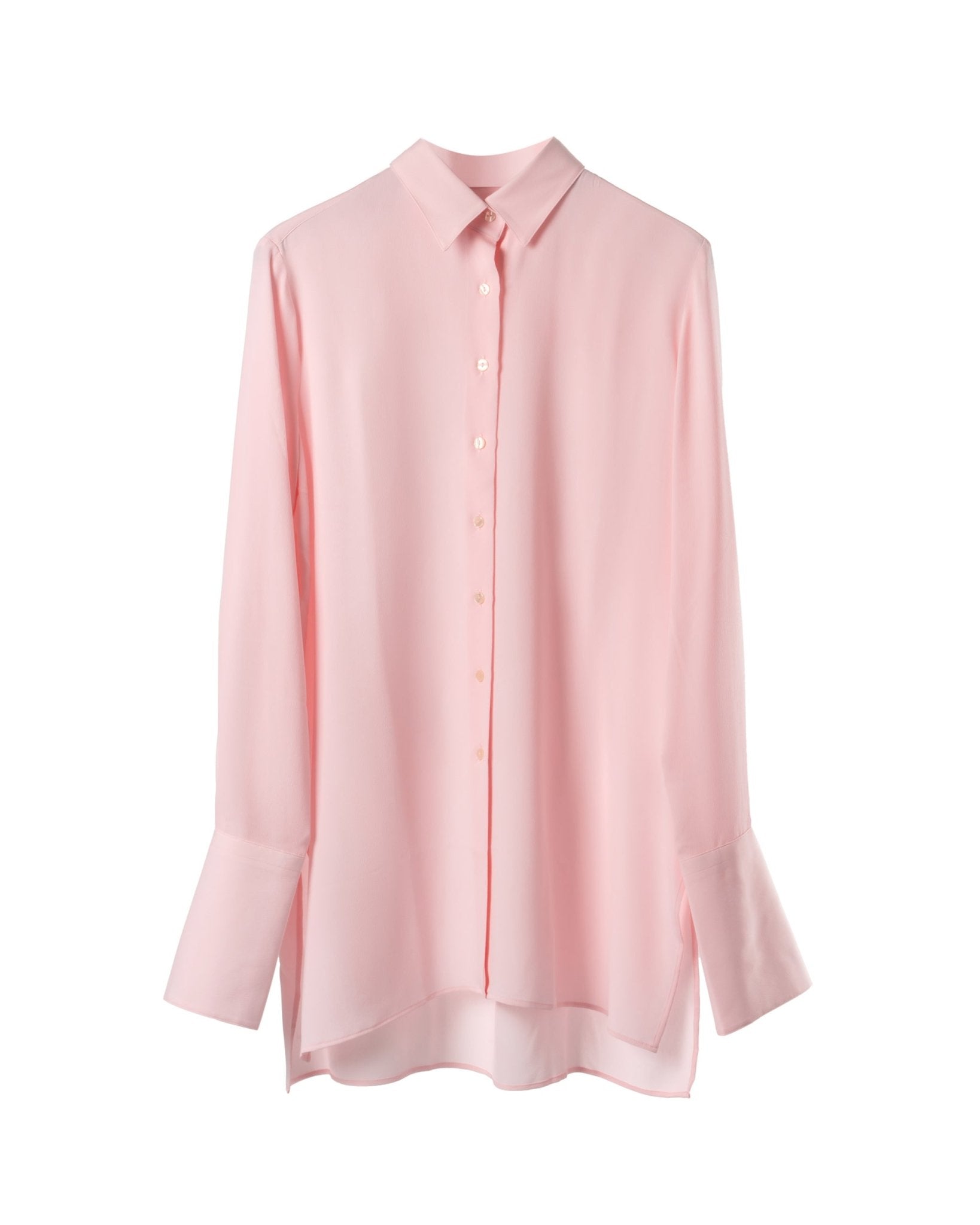 EMA NOU | ACETAT SILK BLOUSE - Blouses EMANOU