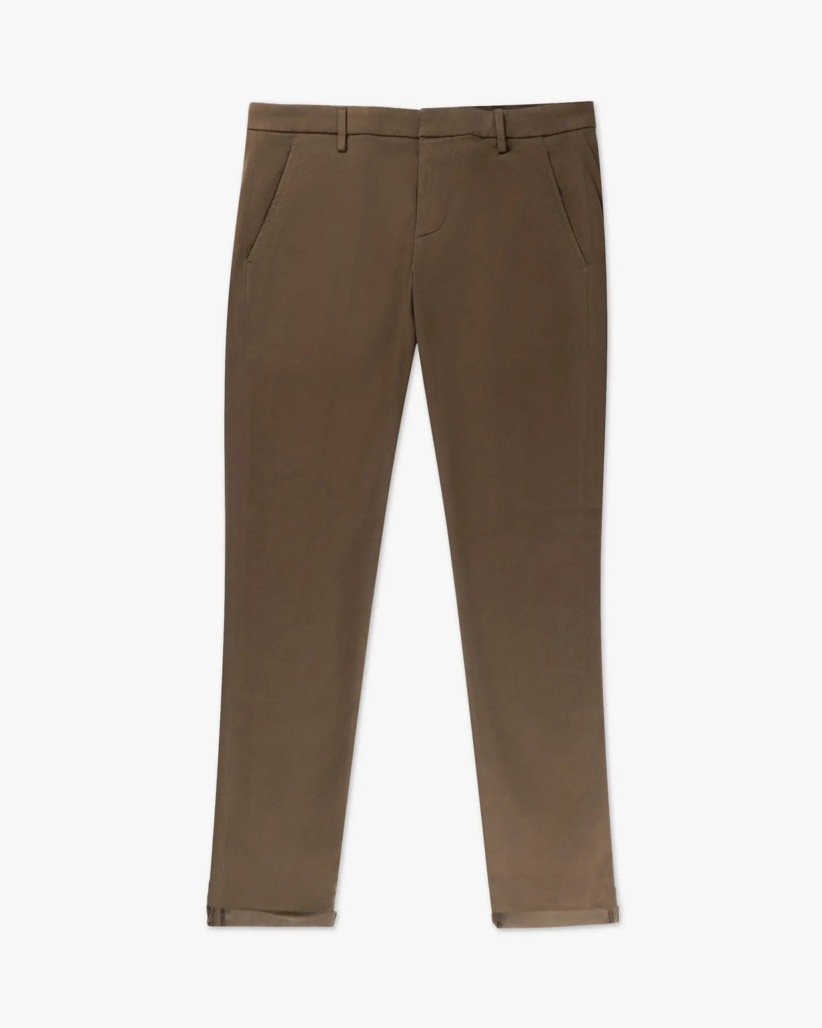 Gaubert - Satin - Baumwoll - Stretch - Chinohose von Dondup - Trousers DONDUP